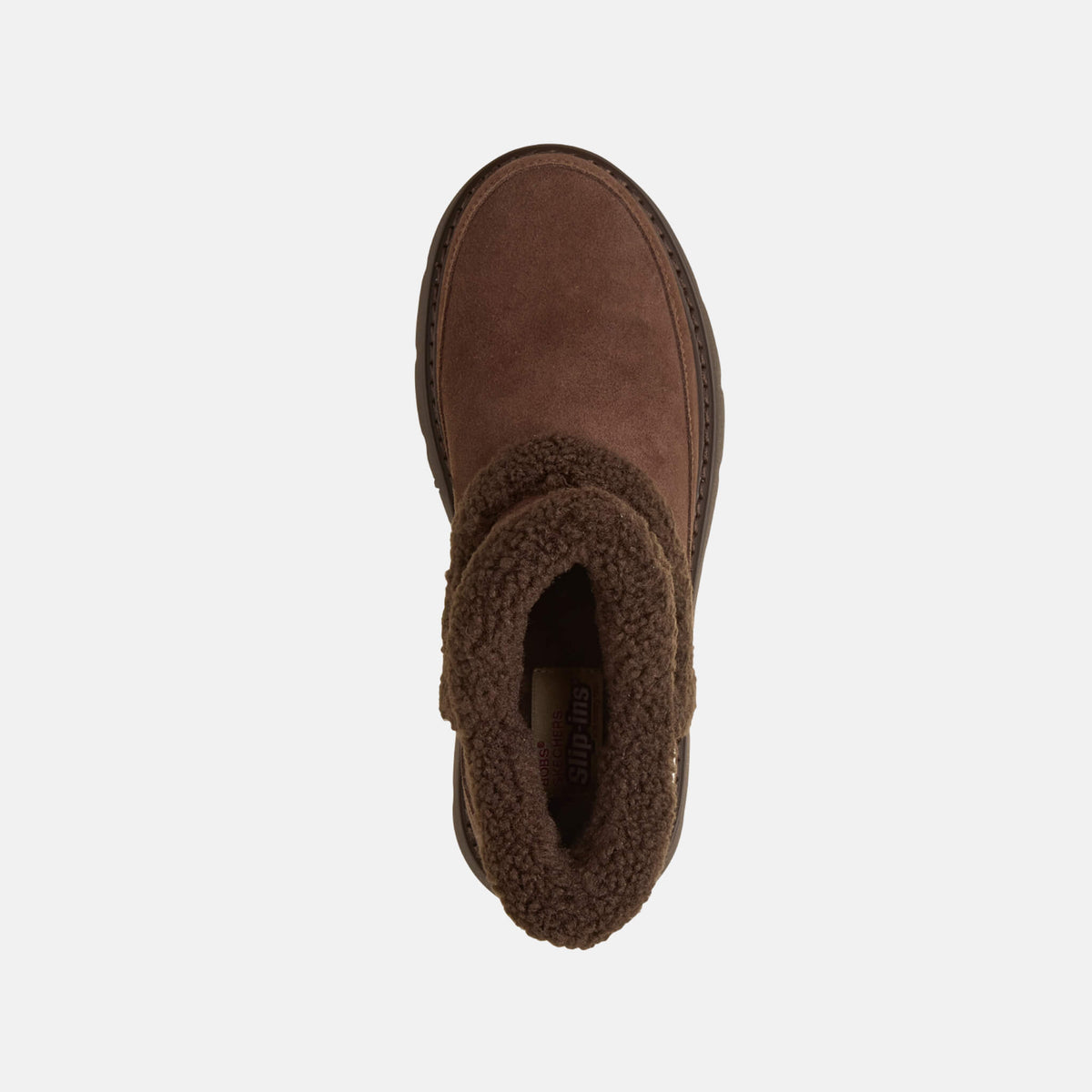 Skechers Keepsakes Lite Winter Snug Chocolate