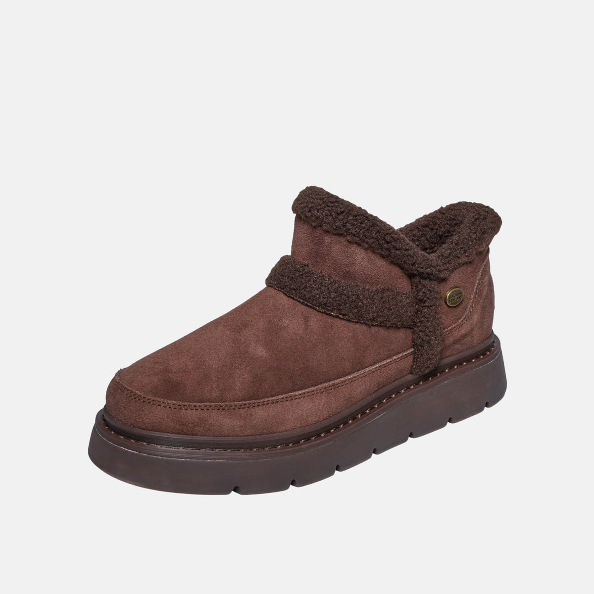 Skechers Keepsakes Lite Winter Snug Chocolate