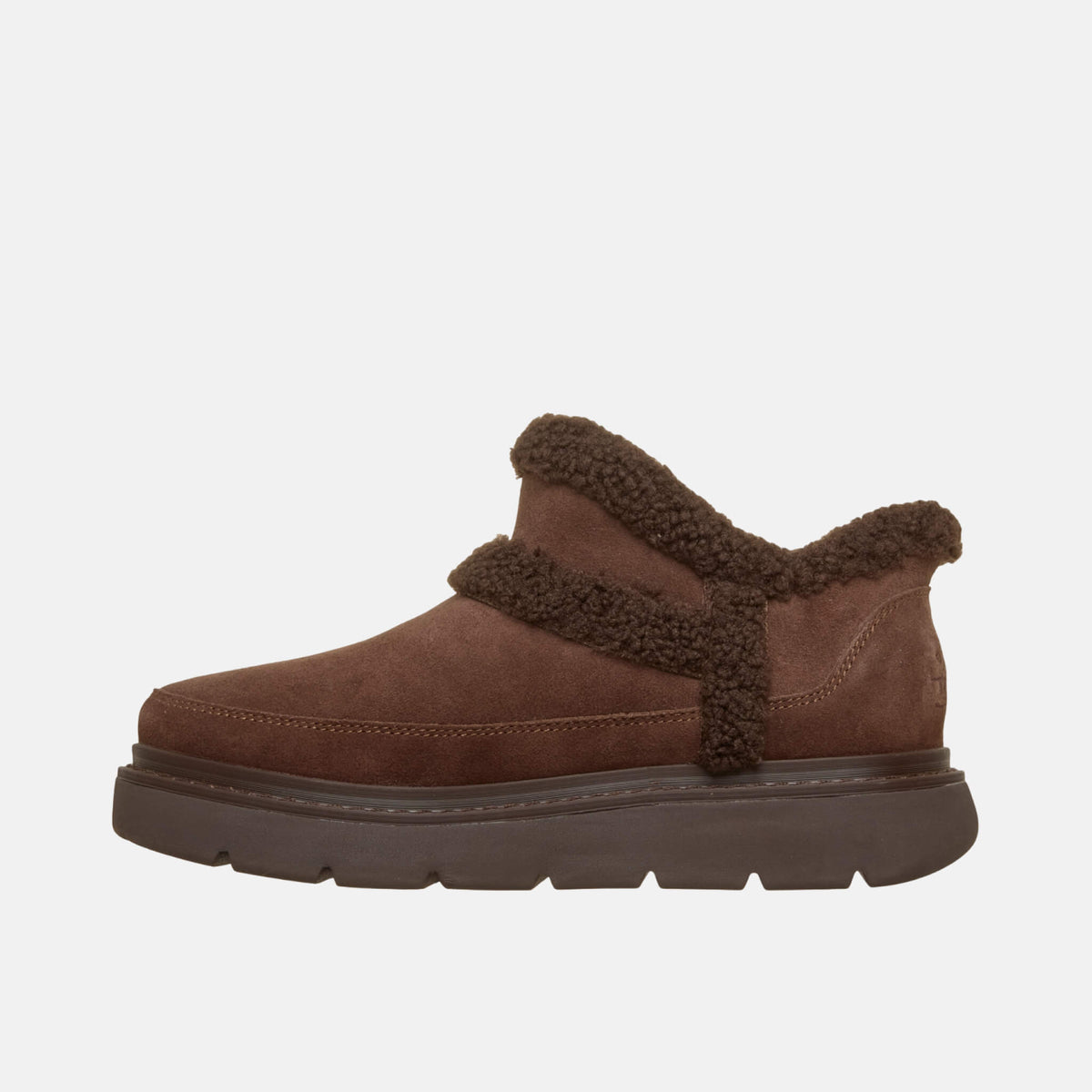 Skechers Keepsakes Lite Winter Snug Chocolate