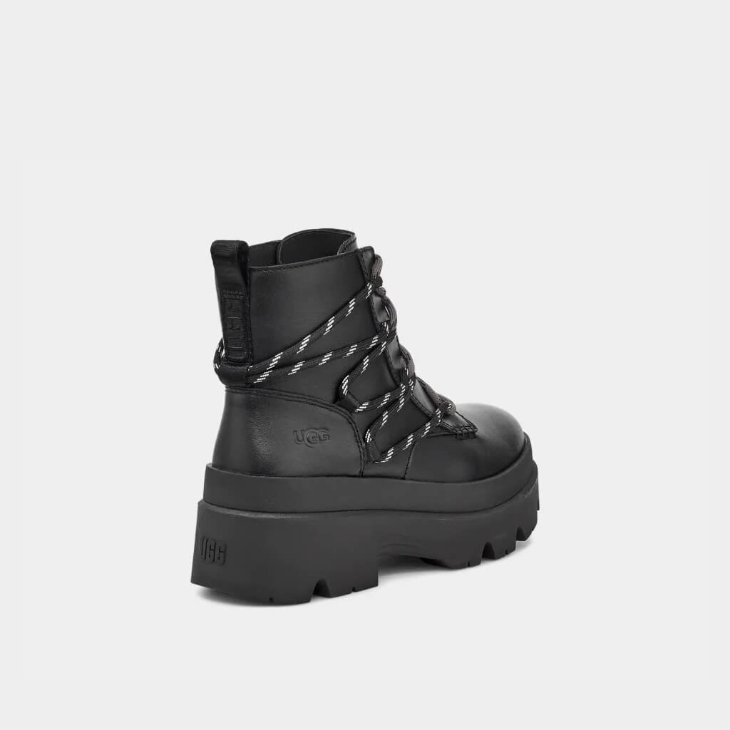 Ugg Brisbane Lace Up Black