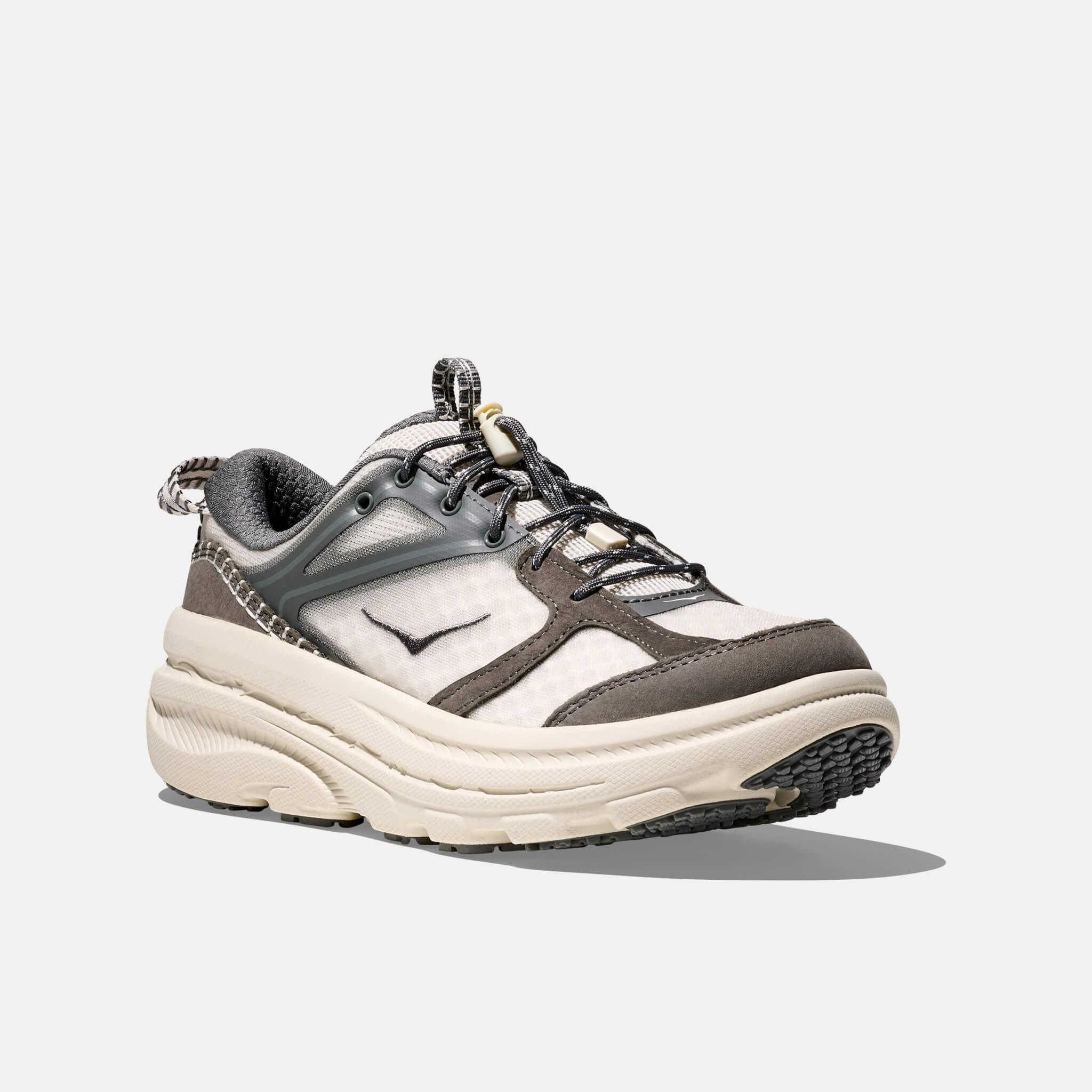 Hoka Vibrant Bloom Bondi B3LS Alabaster/Astroid