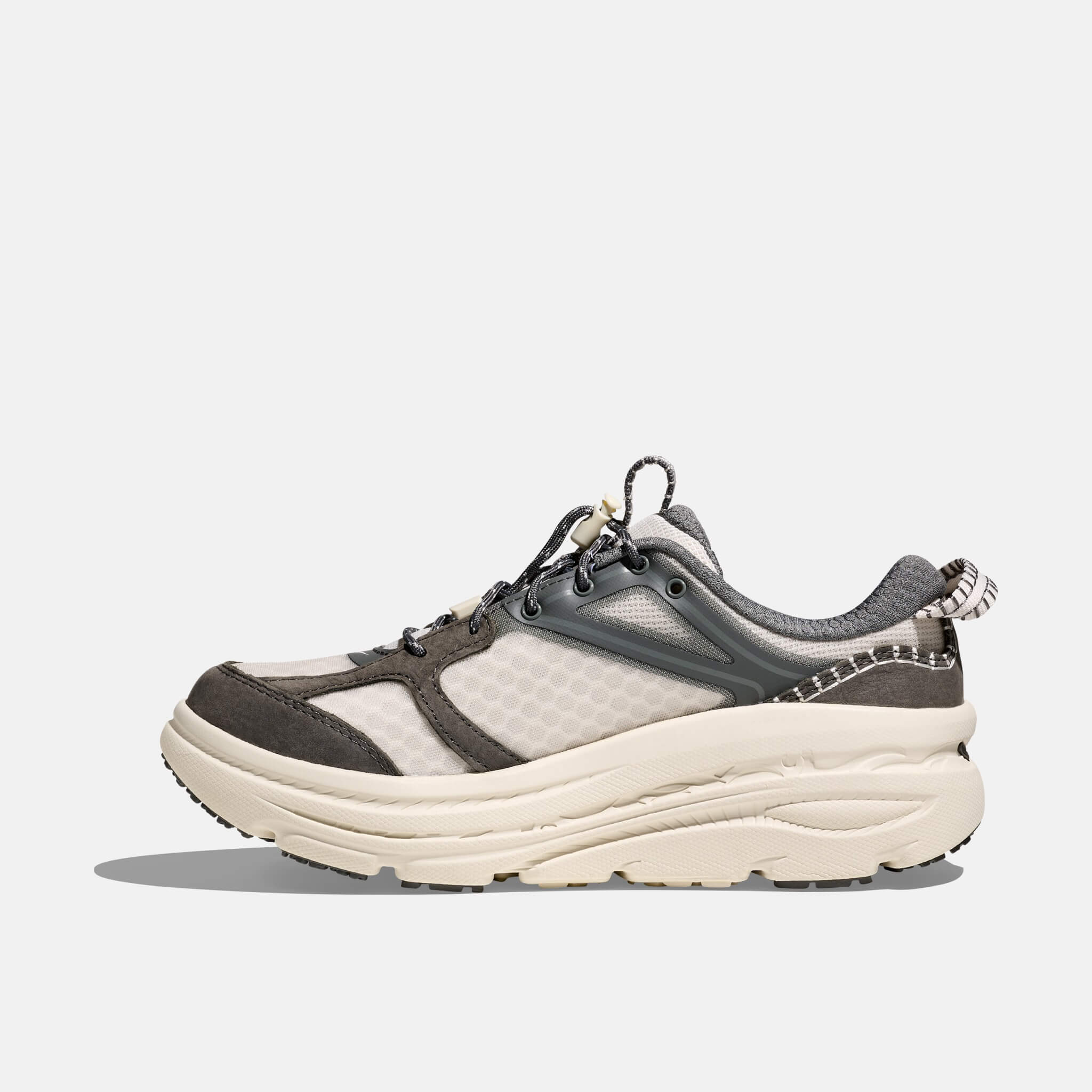Hoka Vibrant Bloom Bondi B3LS Alabaster/Astroid