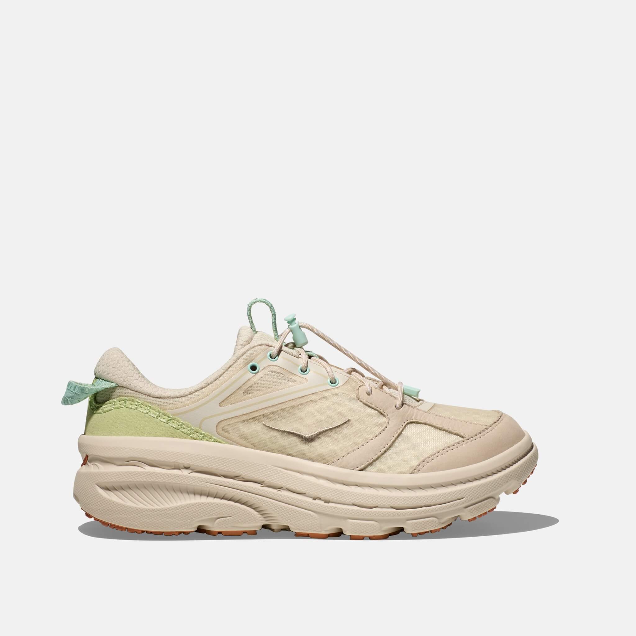 Hoka Bondi B3 Oat Milk