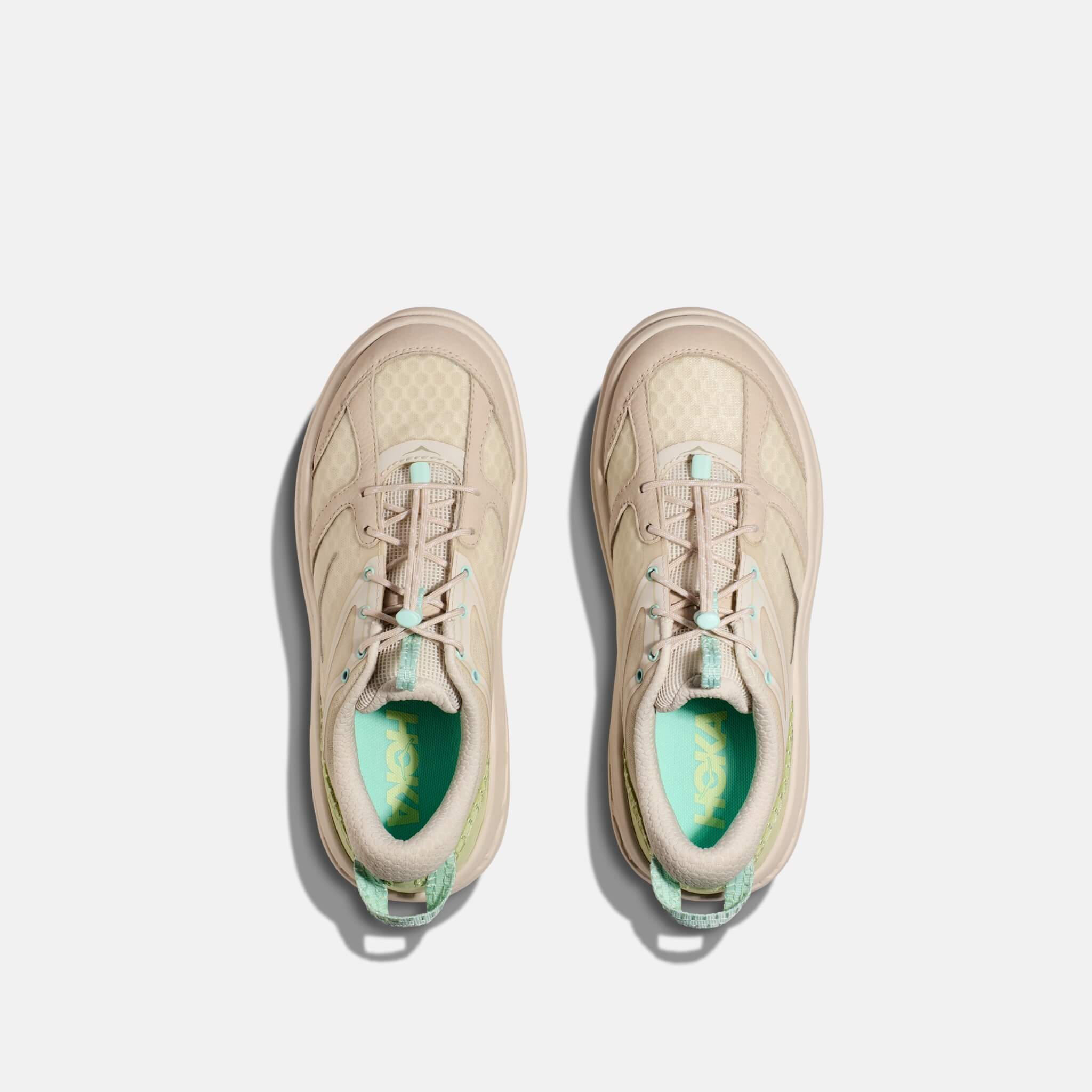 Hoka Bondi B3 Oat Milk