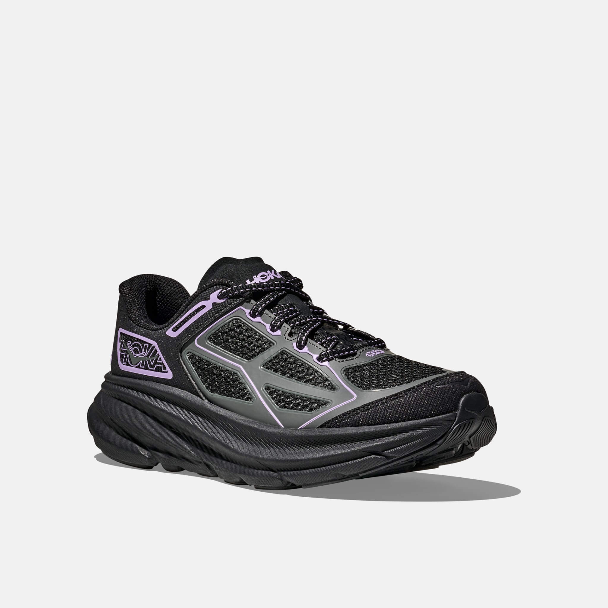 Hoka Clifton One9 Black/Aster Flower