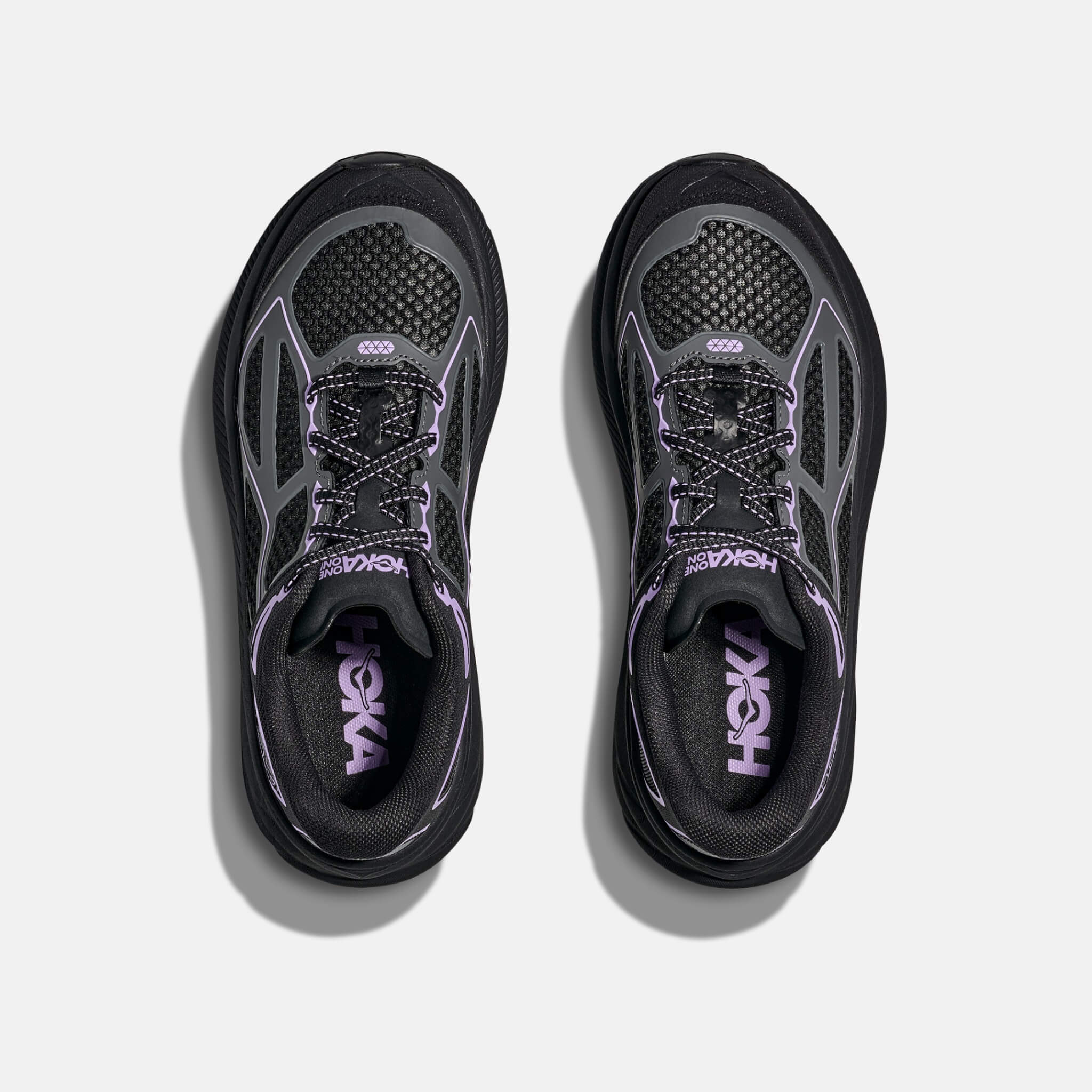 Hoka Clifton One9 Black/Aster Flower