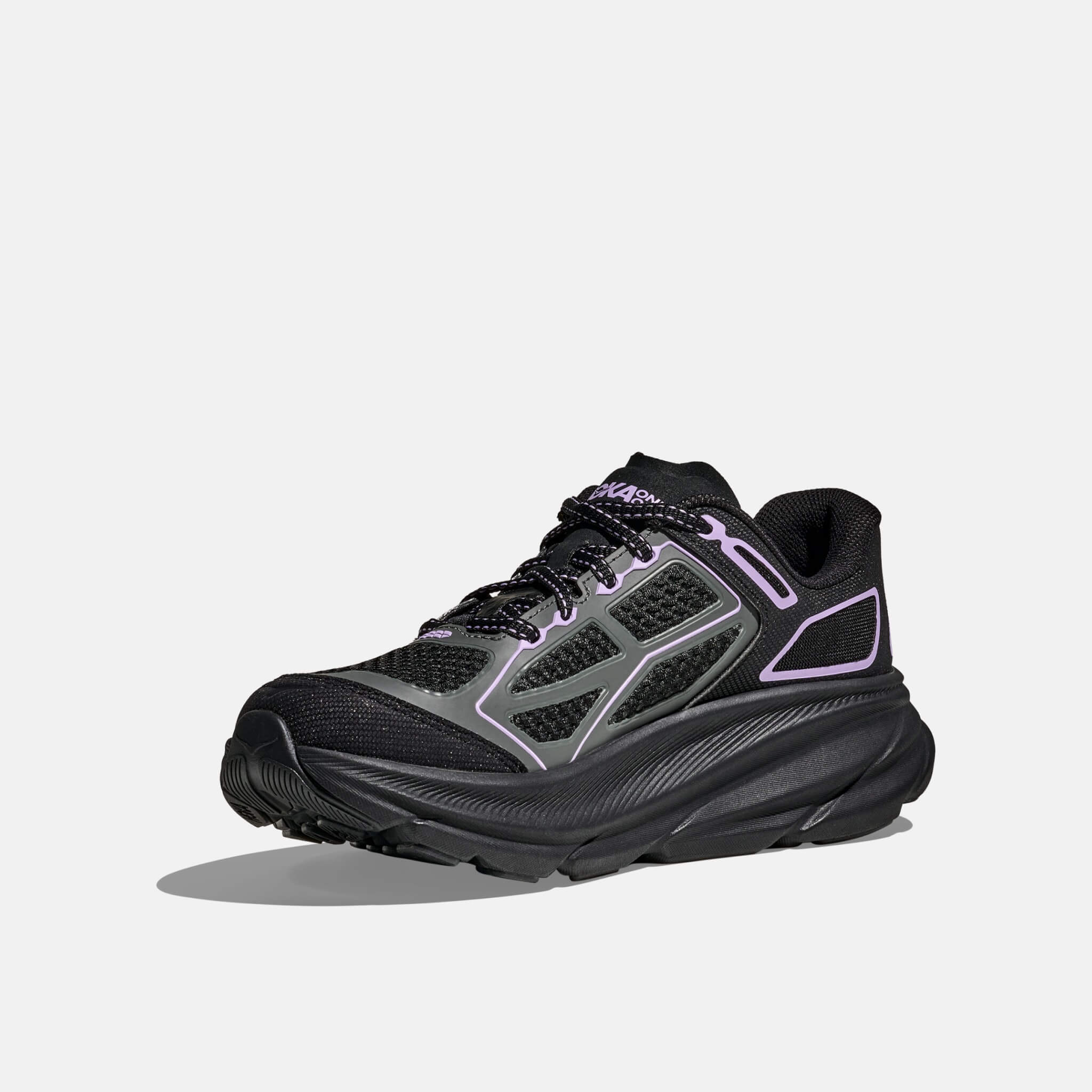 Hoka Clifton One9 Black/Aster Flower