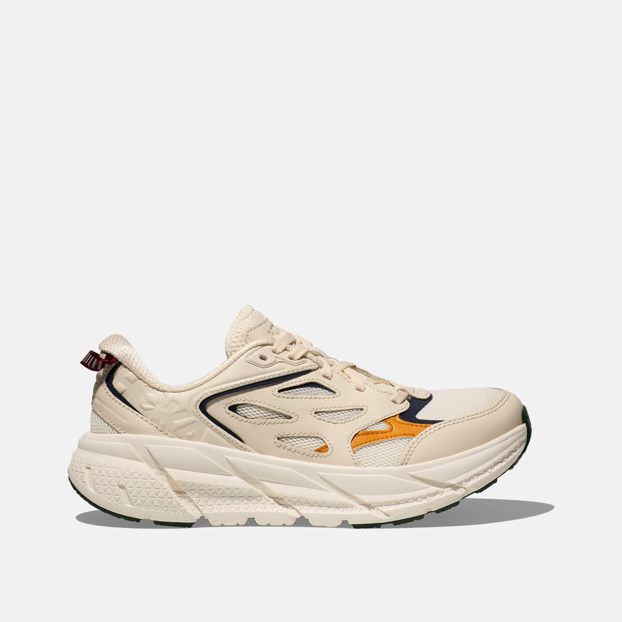 Hoka Clifton L Athletics Oat Milk/Alabaster