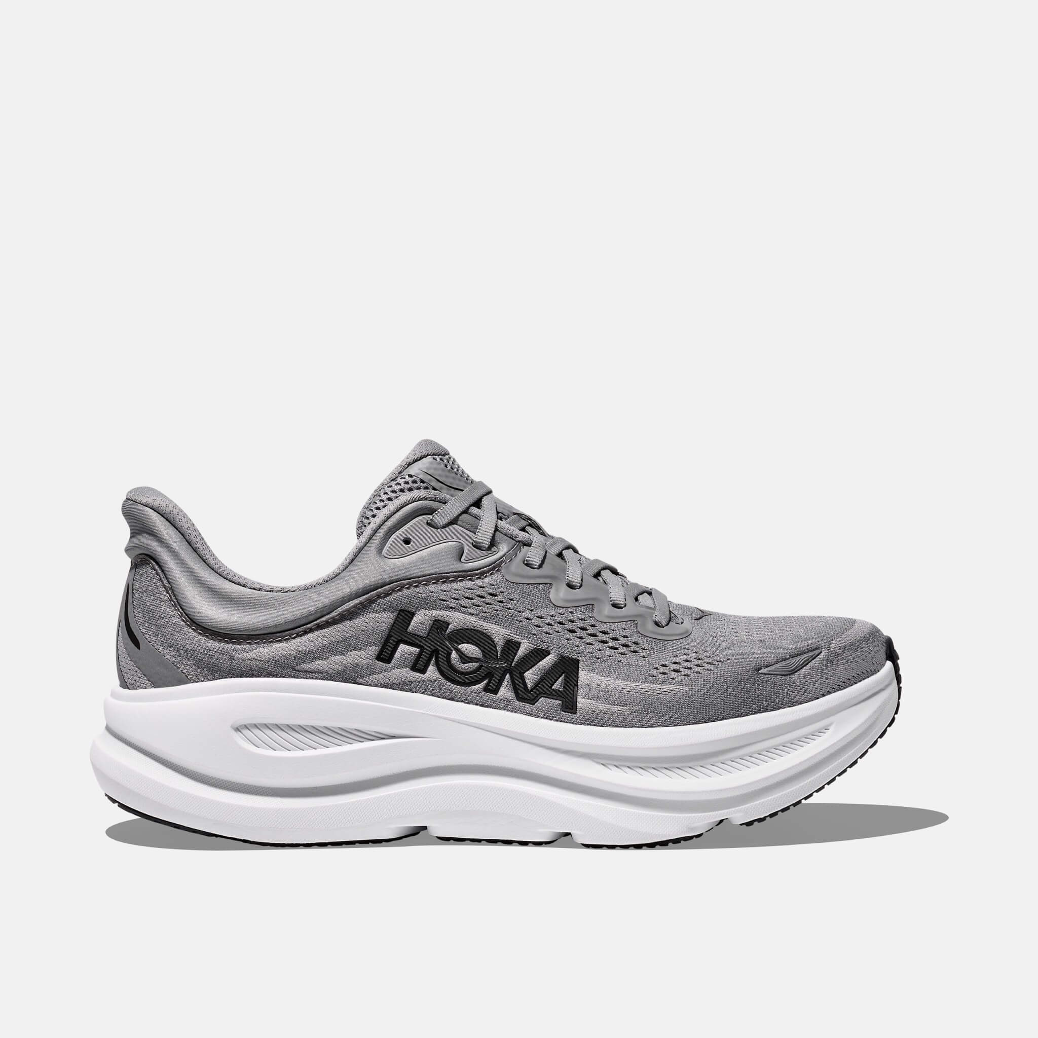 Hoka Bondi 9 Galactic Grey/Stellar Grey