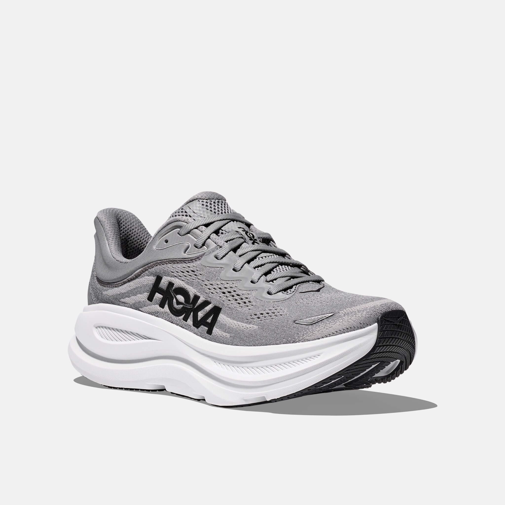 Hoka Bondi 9 Galactic Grey/Stellar Grey