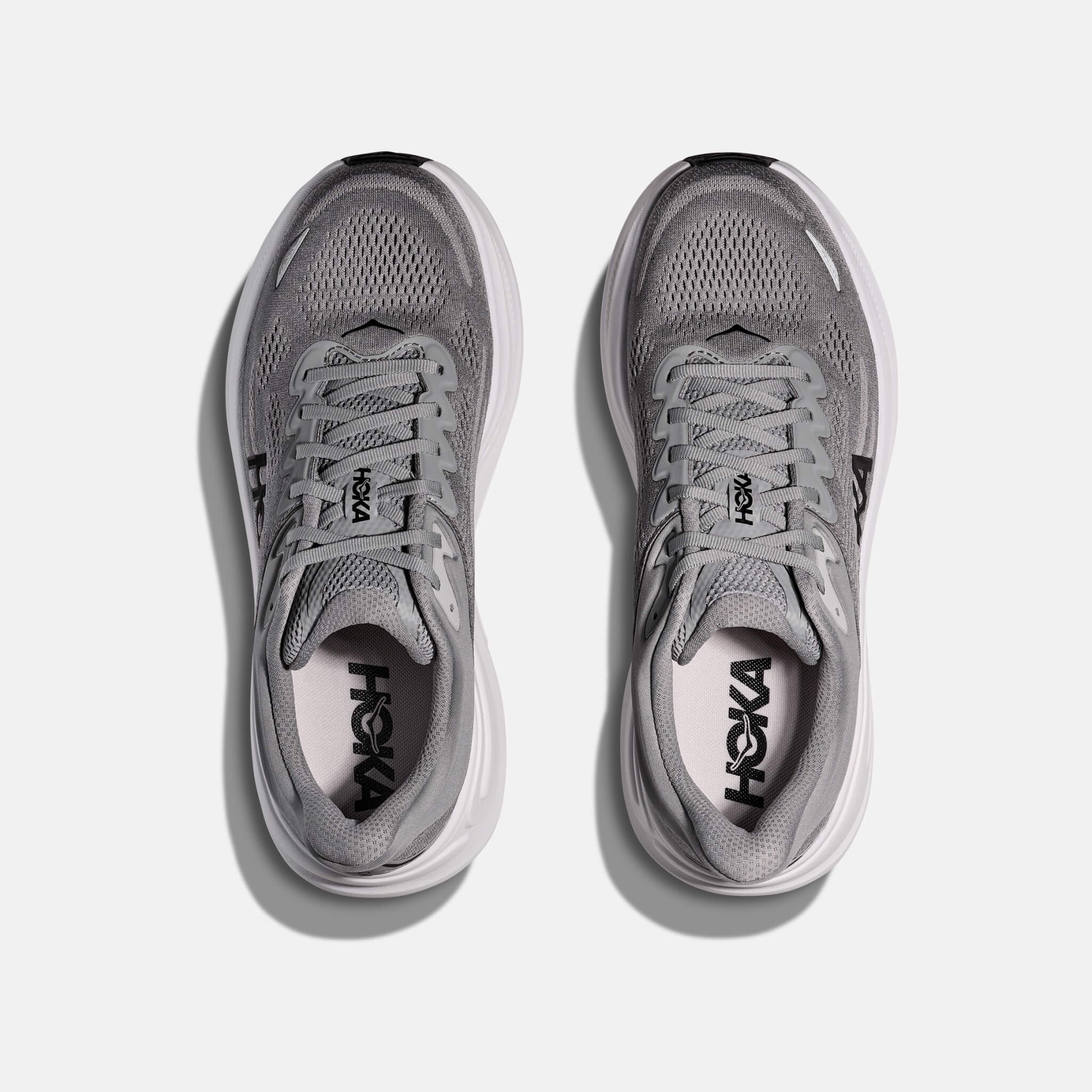 Hoka Bondi 9 Galactic Grey/Stellar Grey