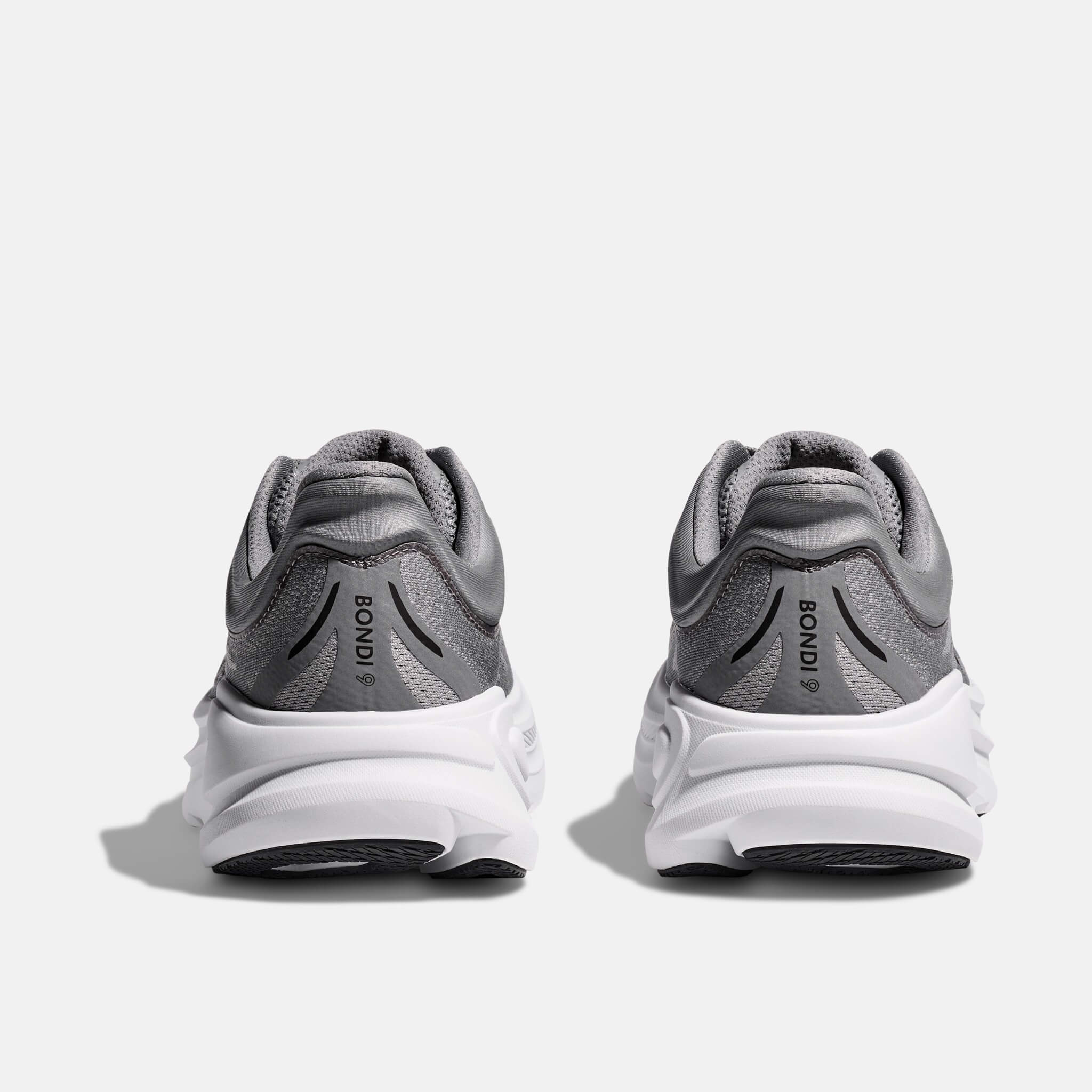 Hoka Bondi 9 Galactic Grey/Stellar Grey