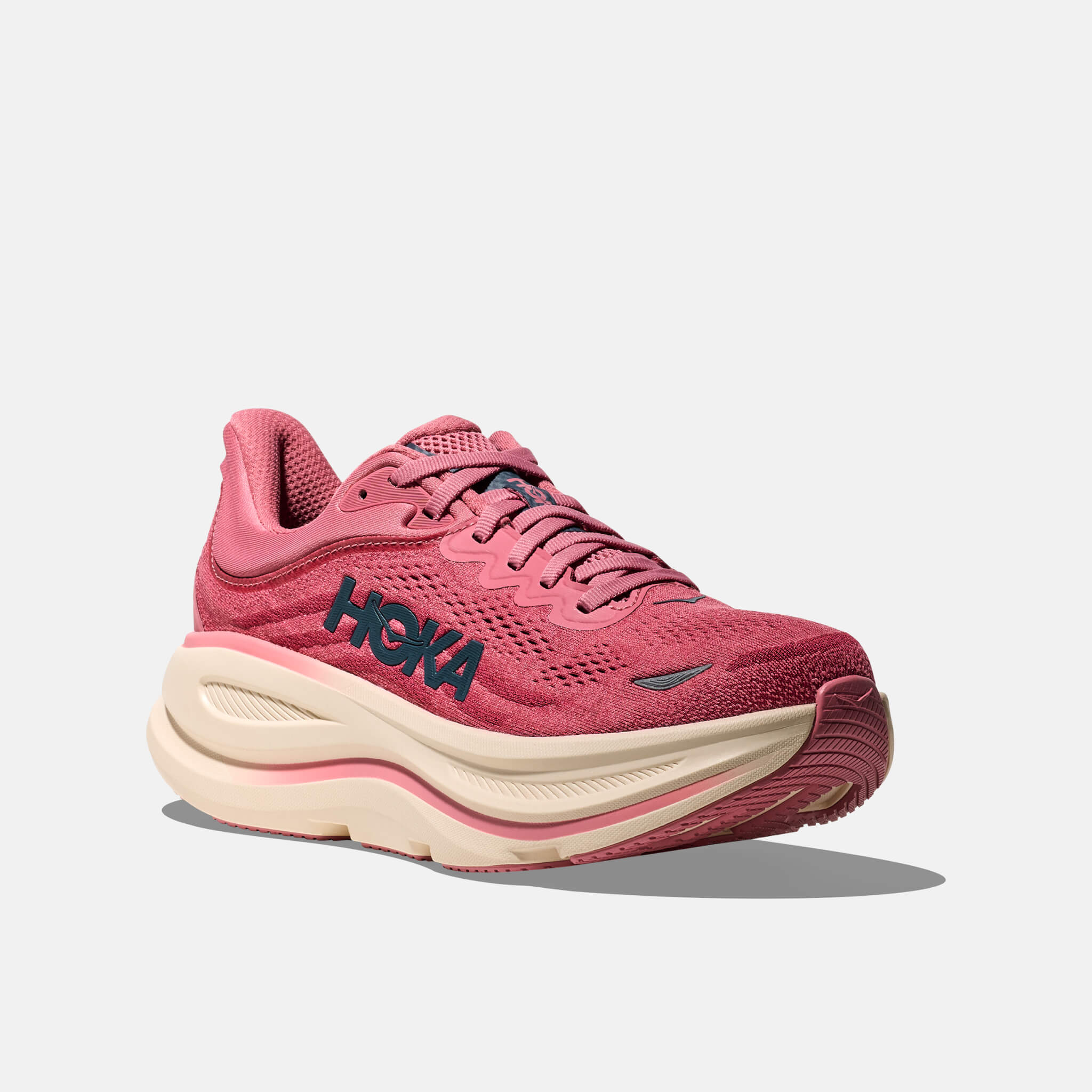 Hoka Bondi 9 Lingonberry/Cranberry