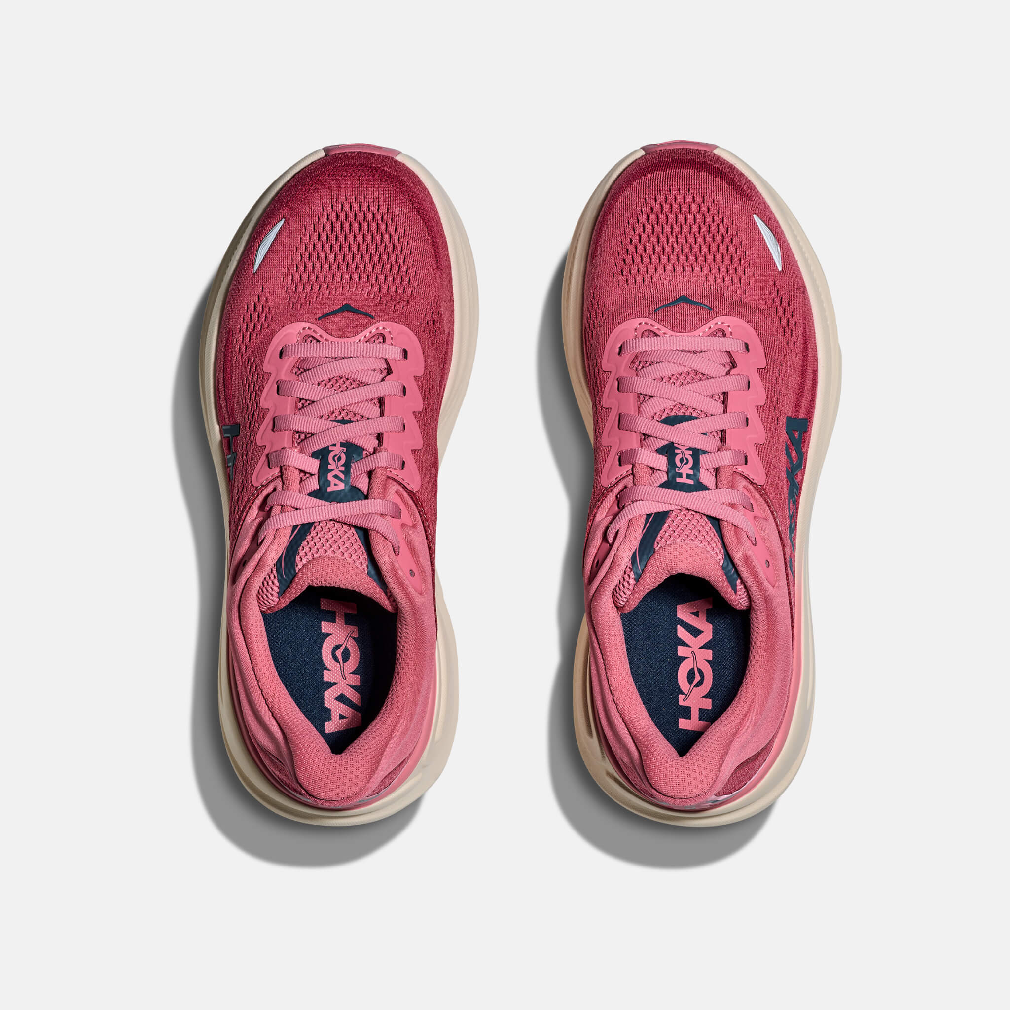 Hoka Bondi 9 Lingonberry/Cranberry