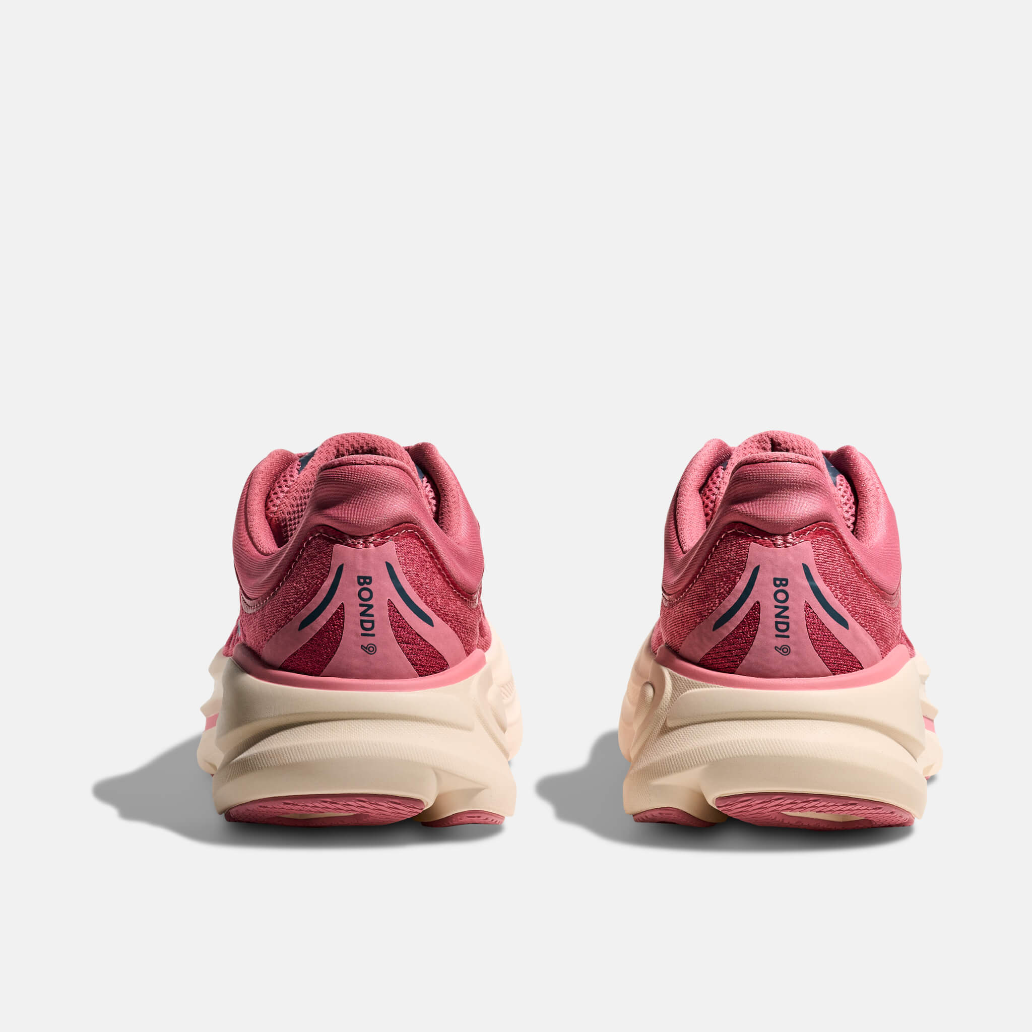 Hoka Bondi 9 Lingonberry/Cranberry