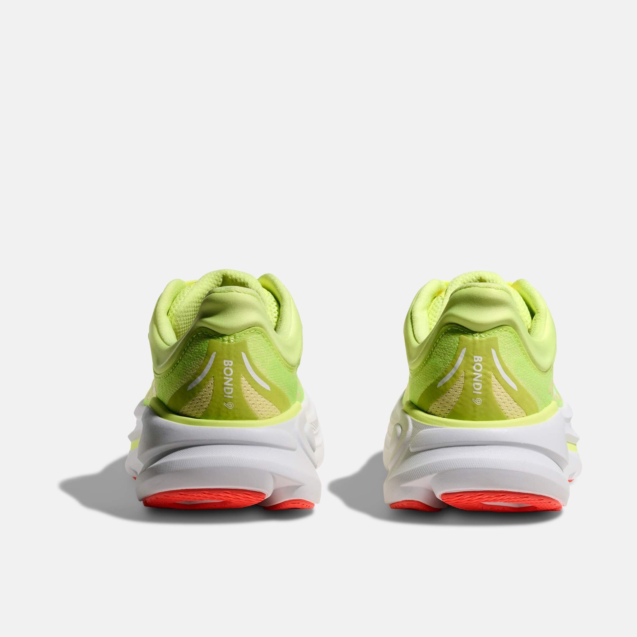 Hoka Bondi 9 Neon Yuzu/Sunlight