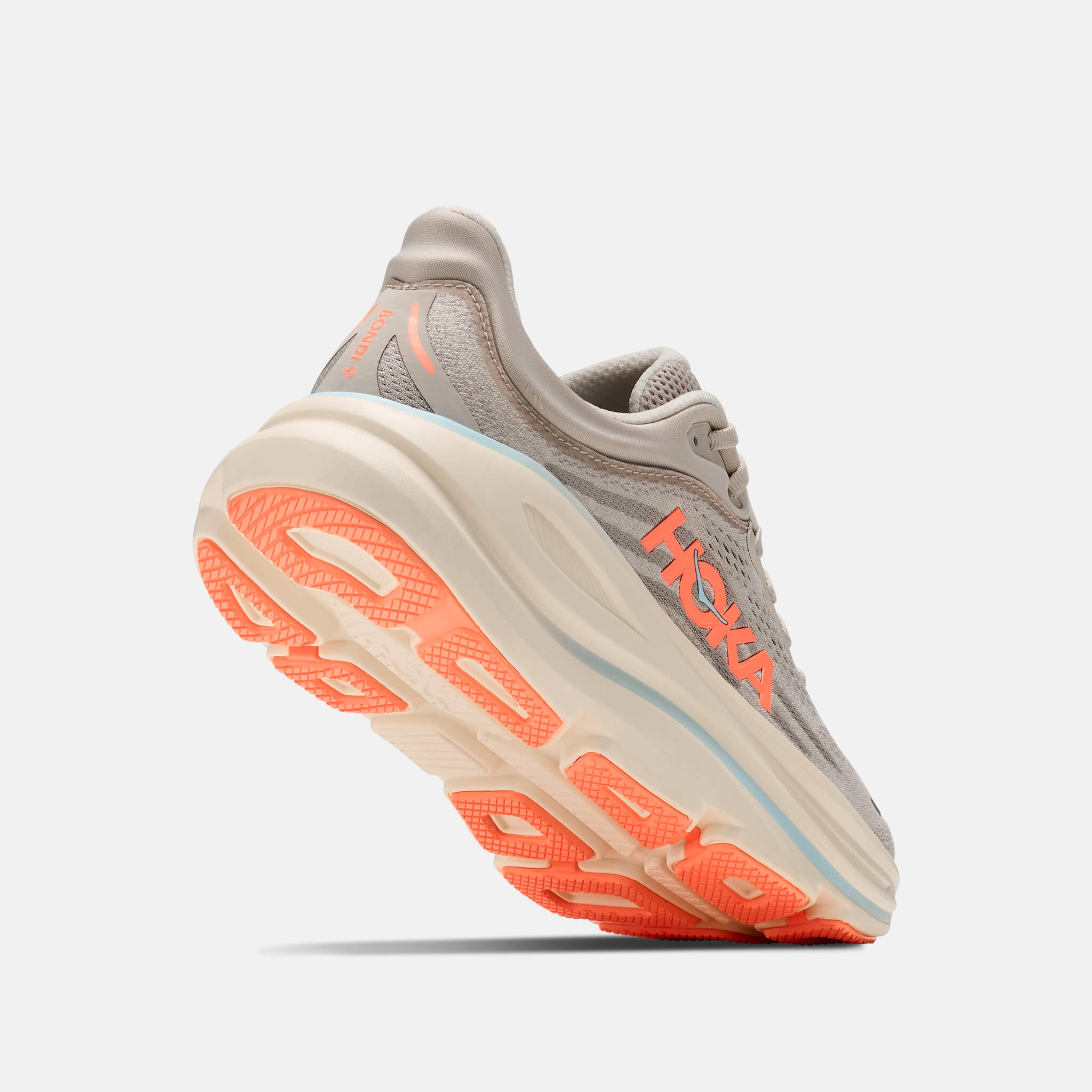 Hoka Bondi 9 River Rock Grey/Mineral Ore