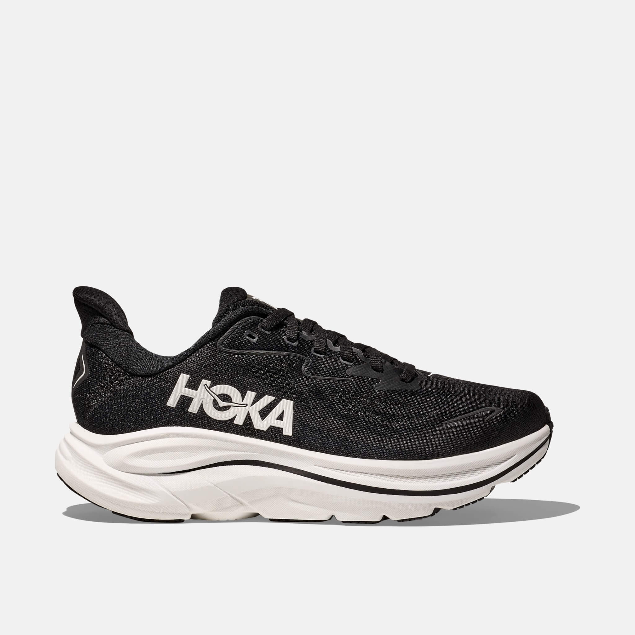 Hoka Clifton 10 Black/White