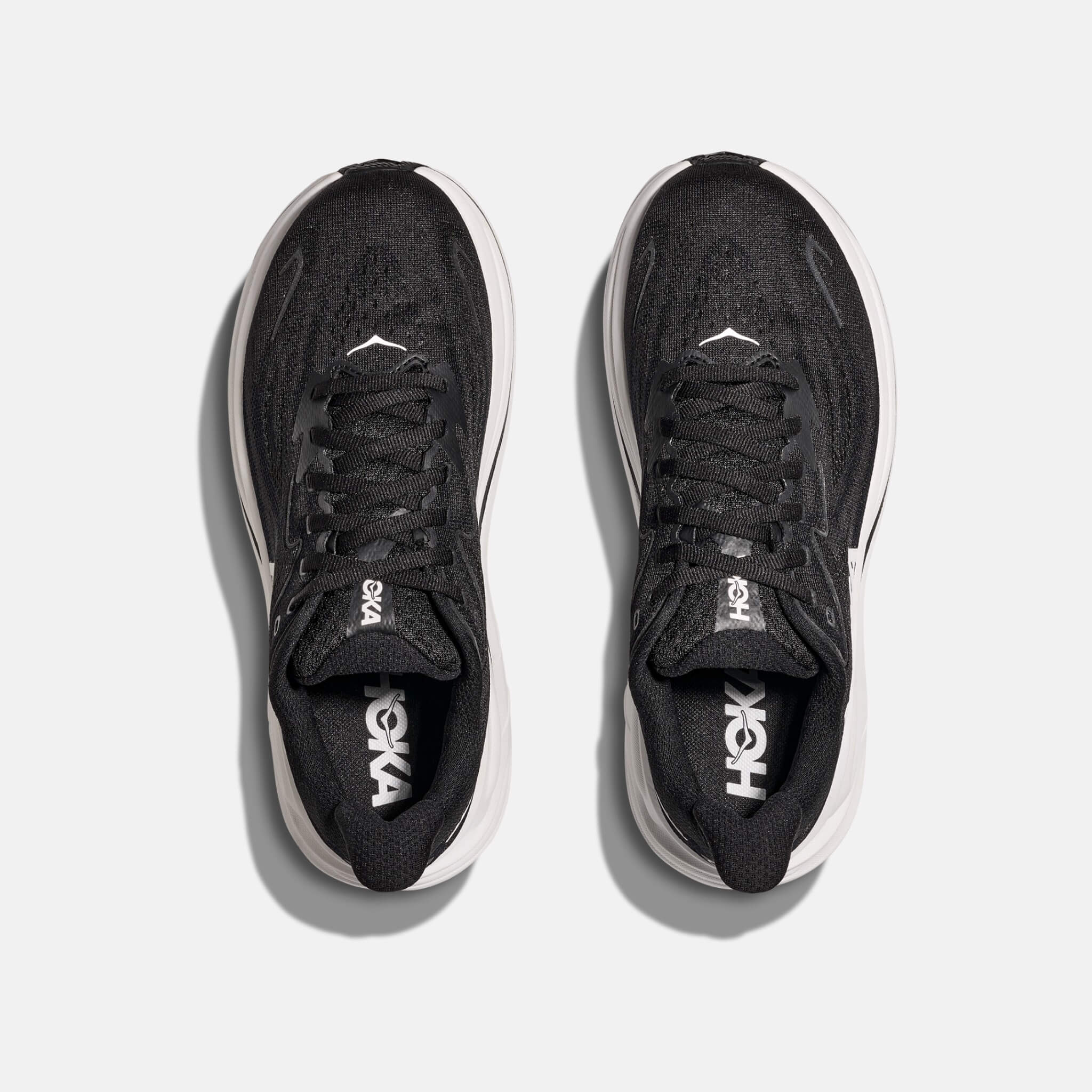 Hoka Clifton 10 Black/White