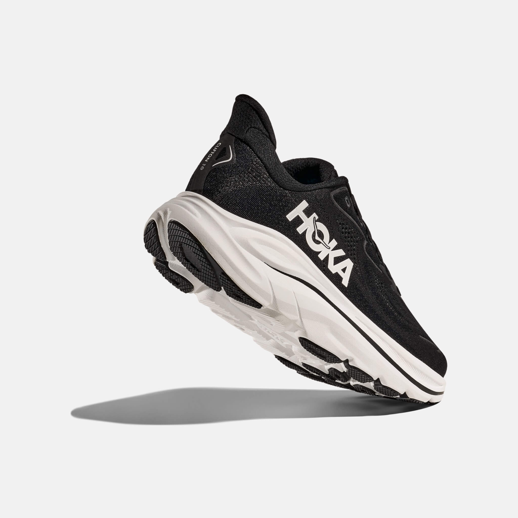 Hoka Clifton 10 Black/White