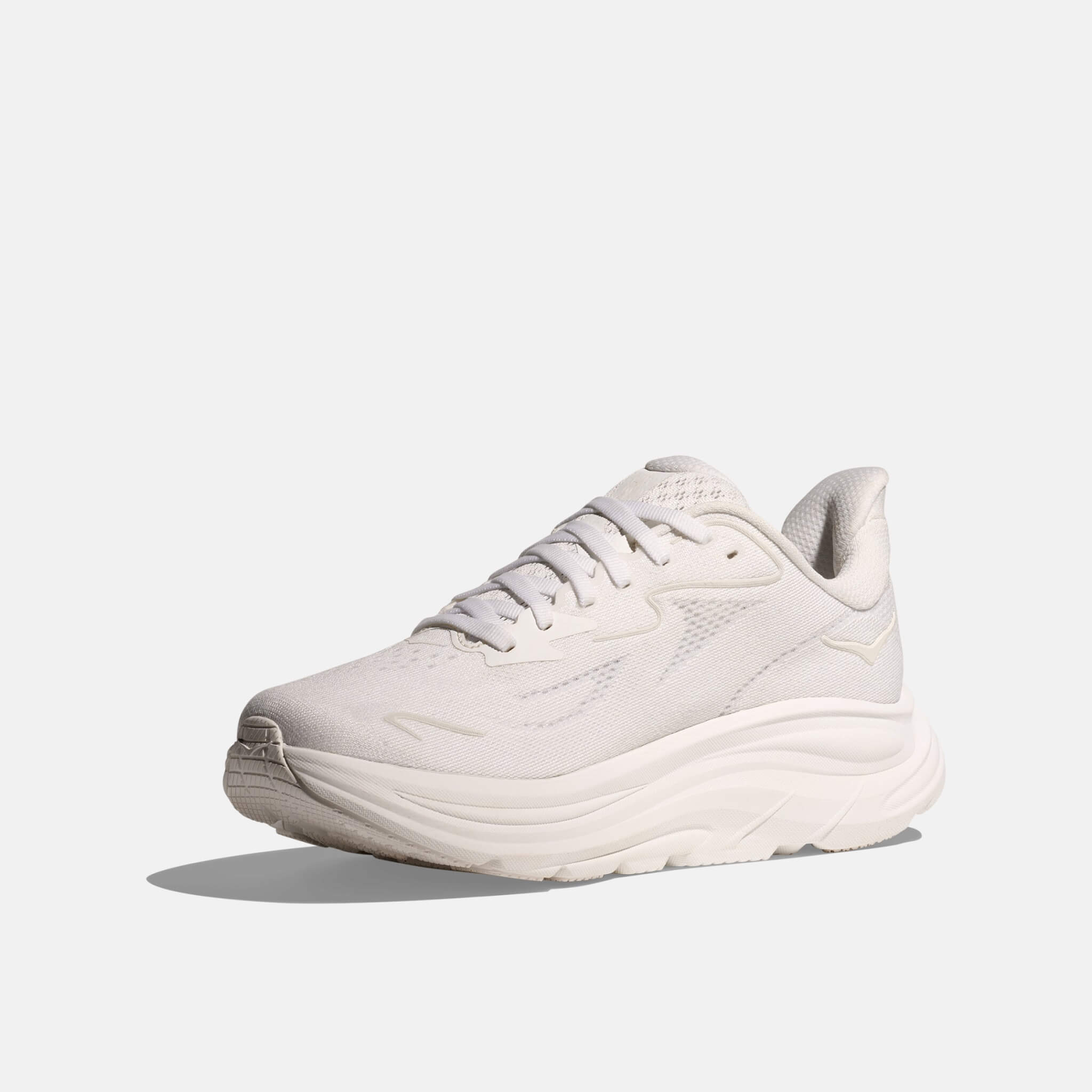 Hoka Clifton 10 White/White