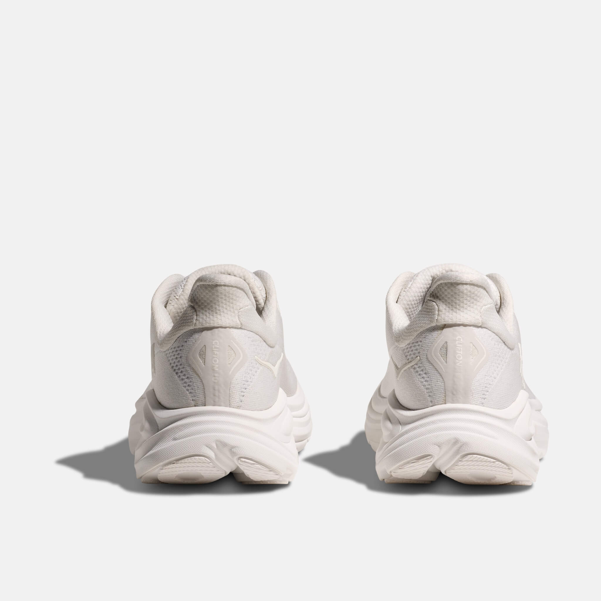 Hoka Clifton 10 White/White
