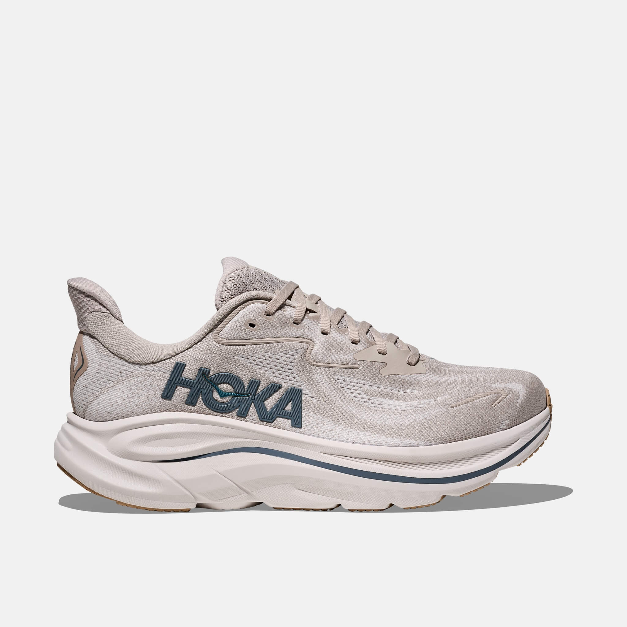 Hoka Clifton 10 Putty/Grout