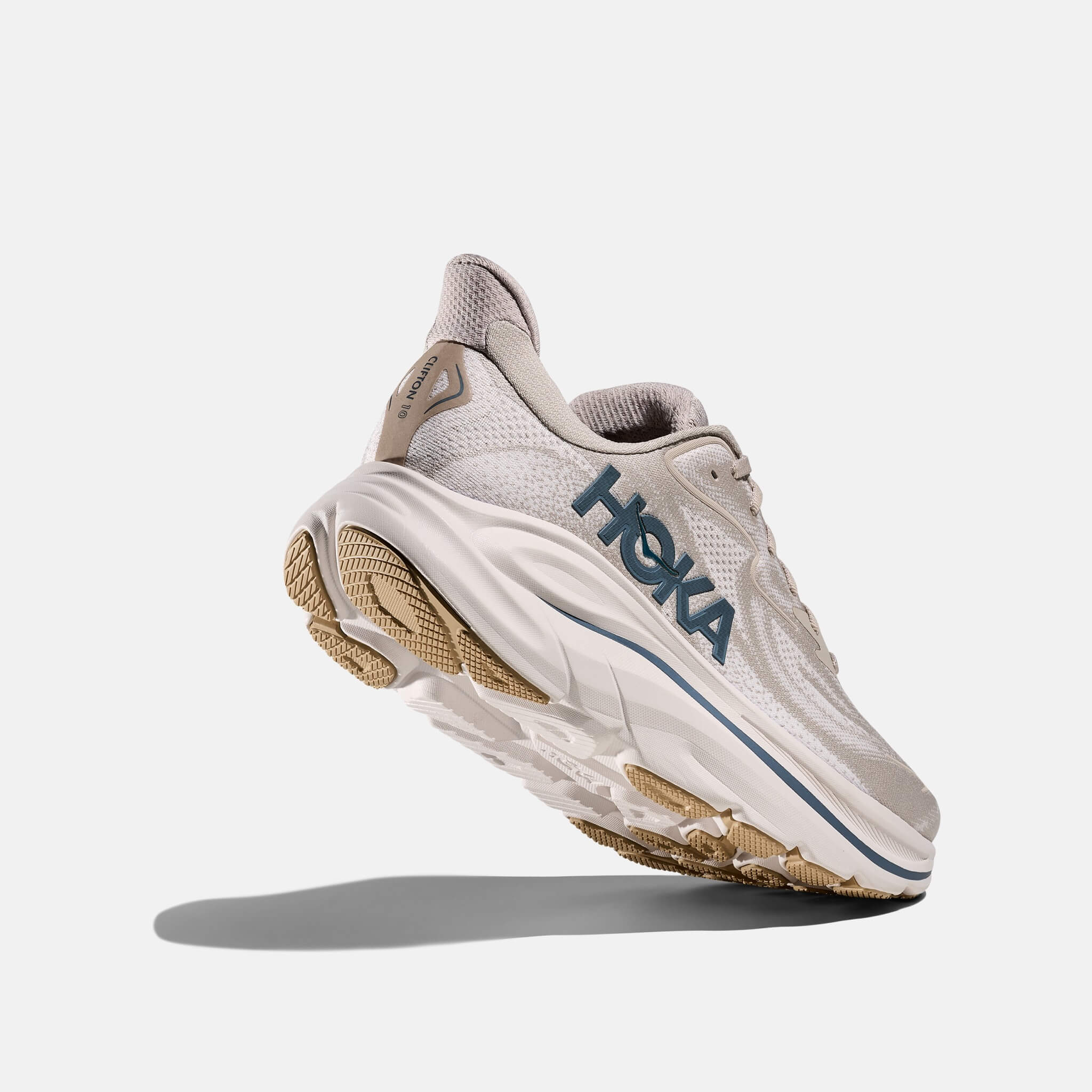 Hoka Clifton 10 Putty/Grout