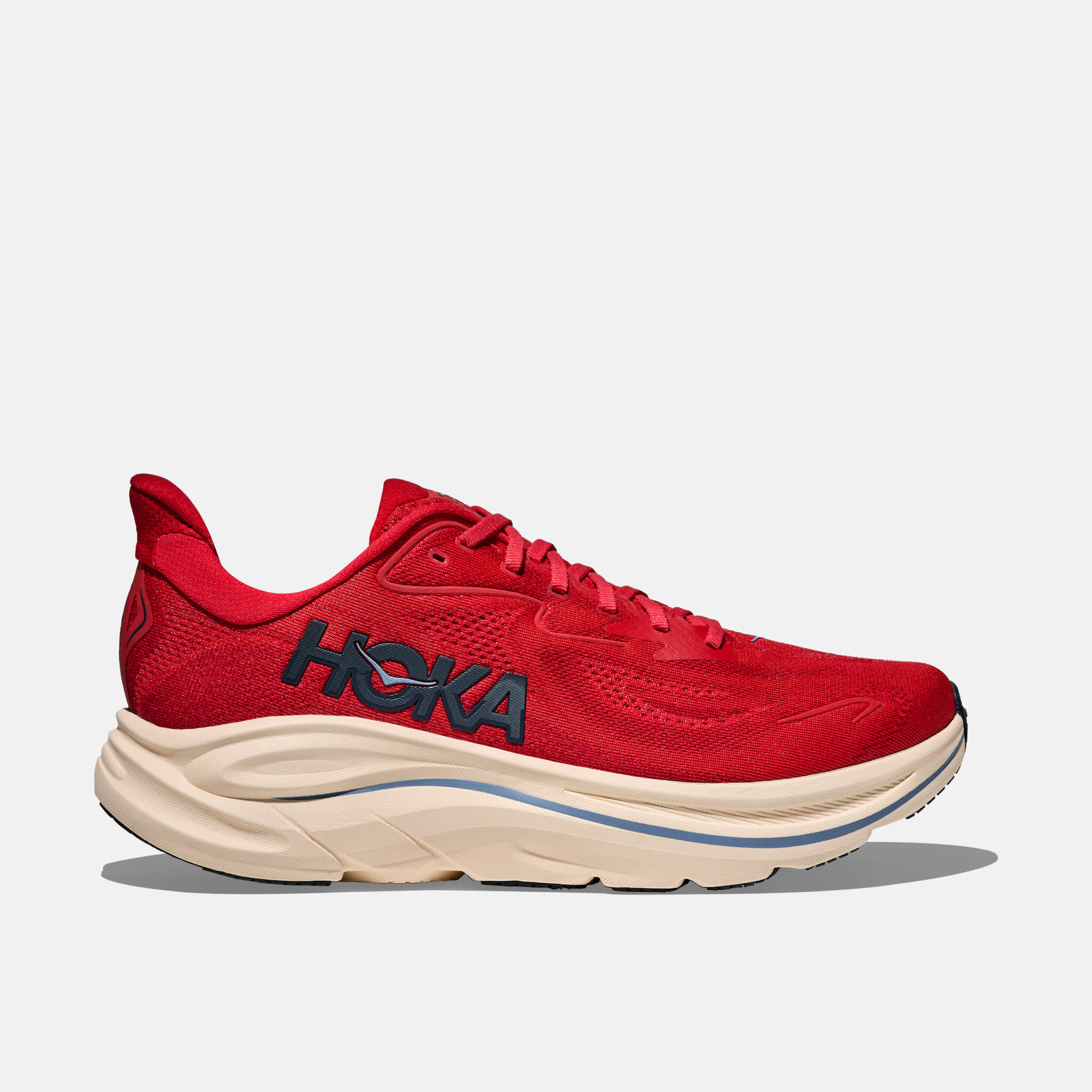 Hoka Clifton 10 Vermillion/Varsity Navy