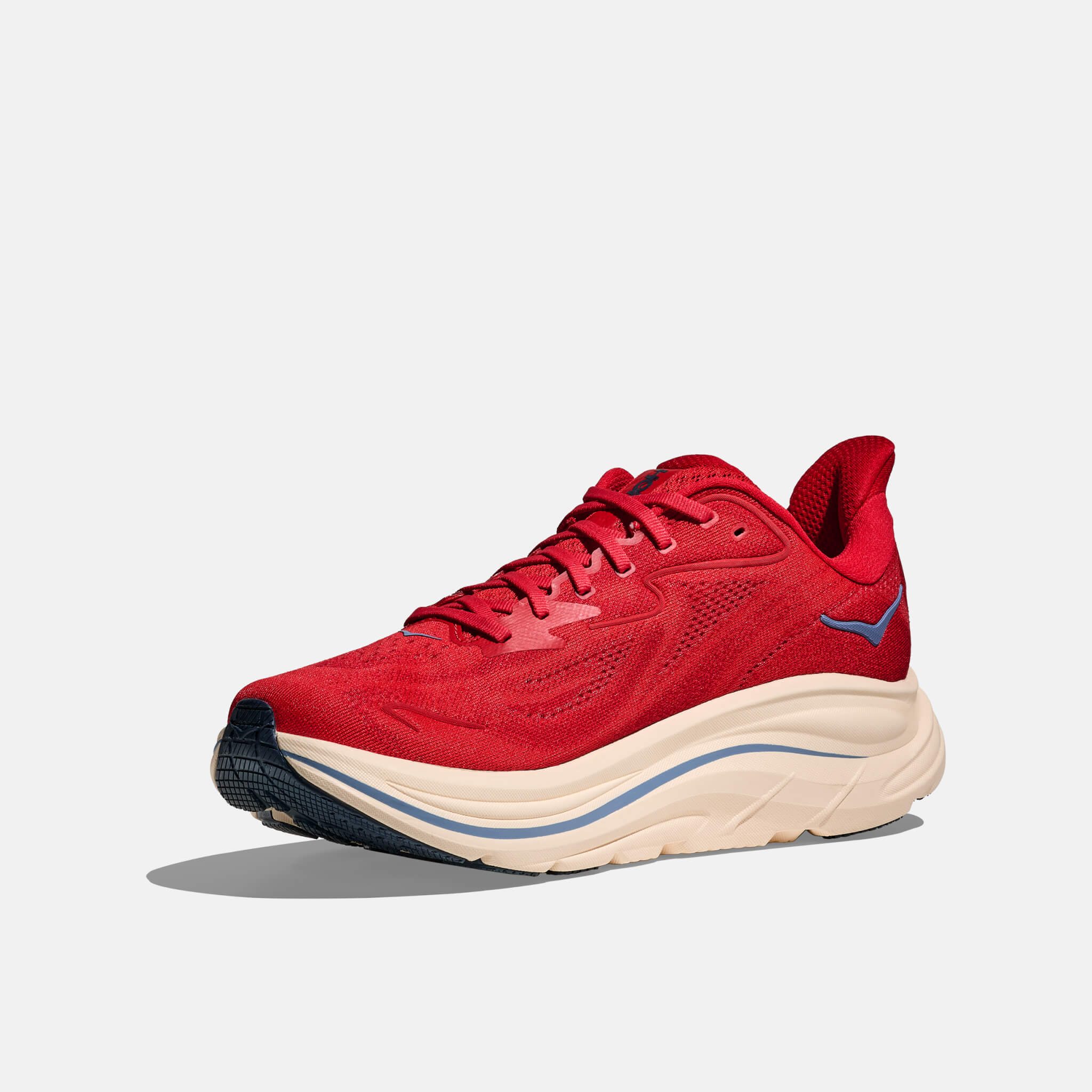 Hoka Clifton 10 Vermillion/Varsity Navy
