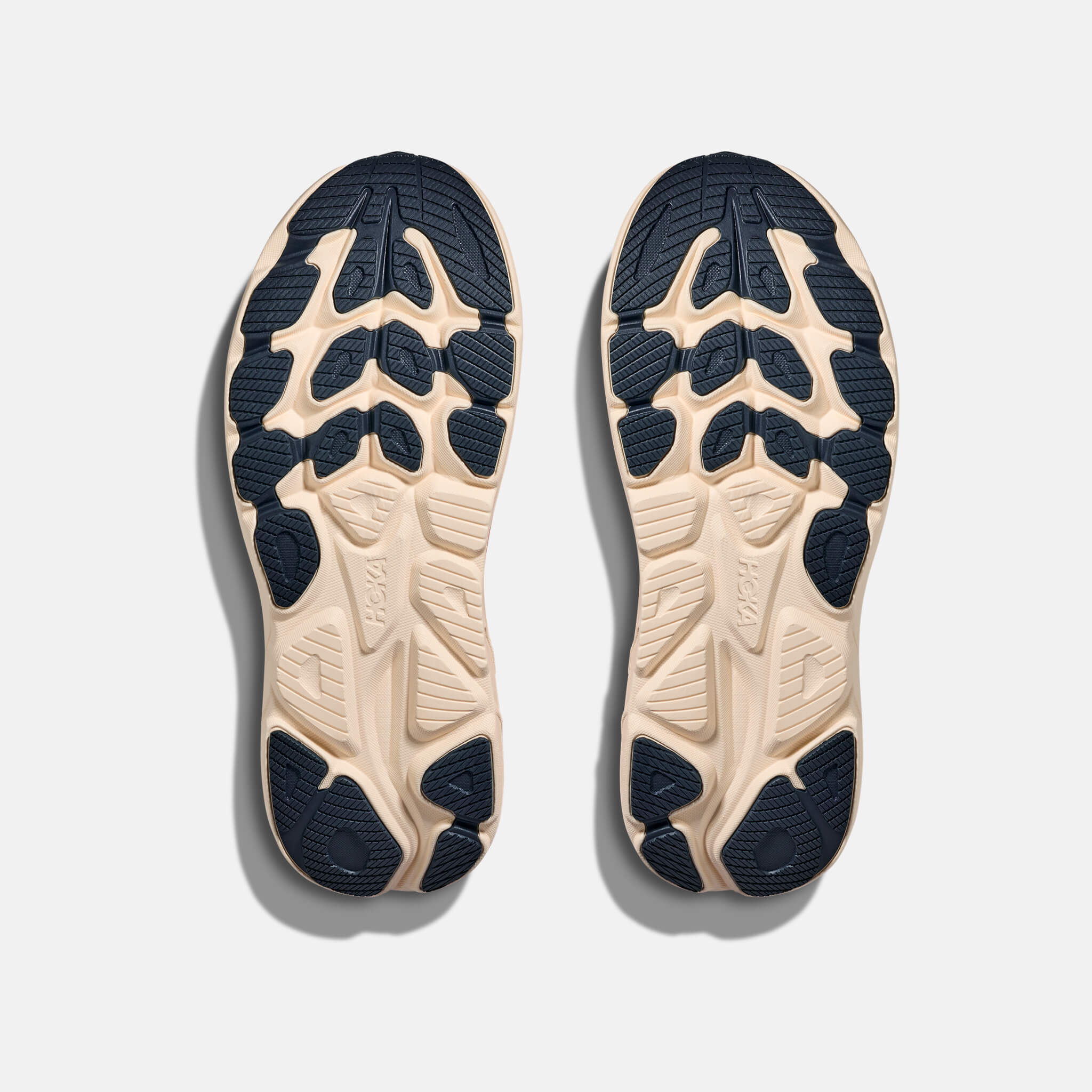 Hoka Clifton 10 Vermillion/Varsity Navy