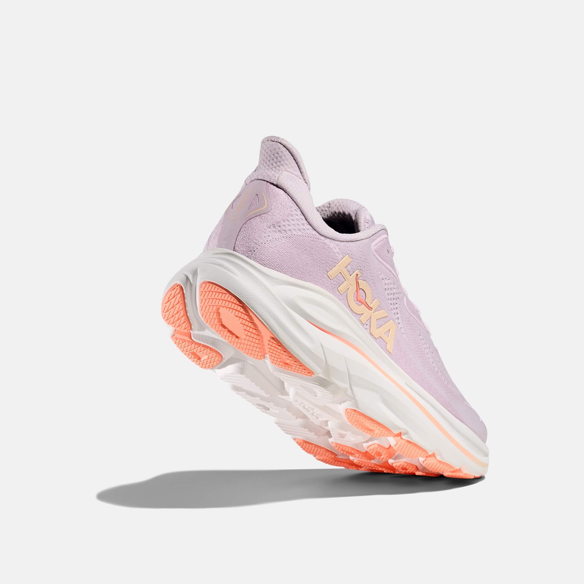 Hoka Clifton 10 Lilac Creme/Tangerine Glow