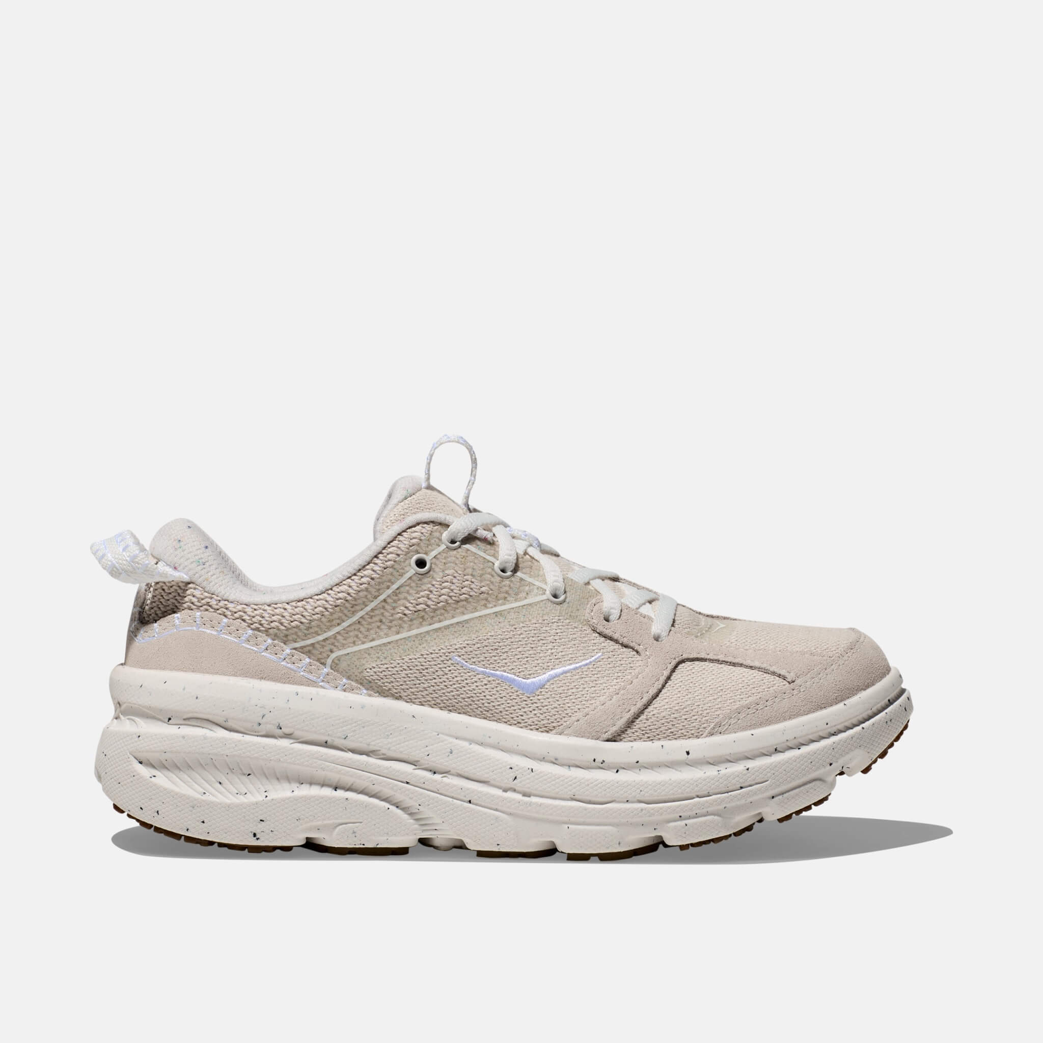 Hoka Bondi B3LS Frost/Pepper