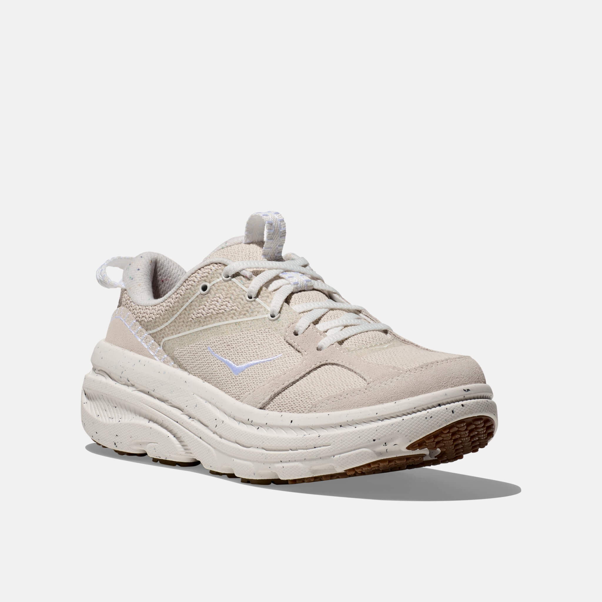 Hoka Bondi B3LS Frost/Pepper