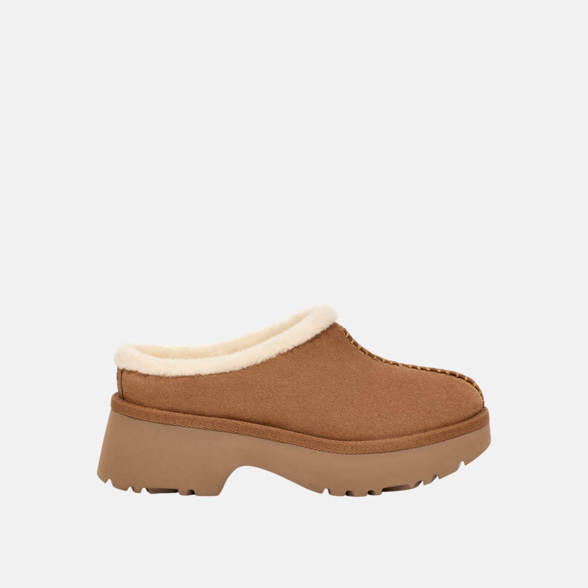 Ugg New Heights Cozy Clog Chestnut