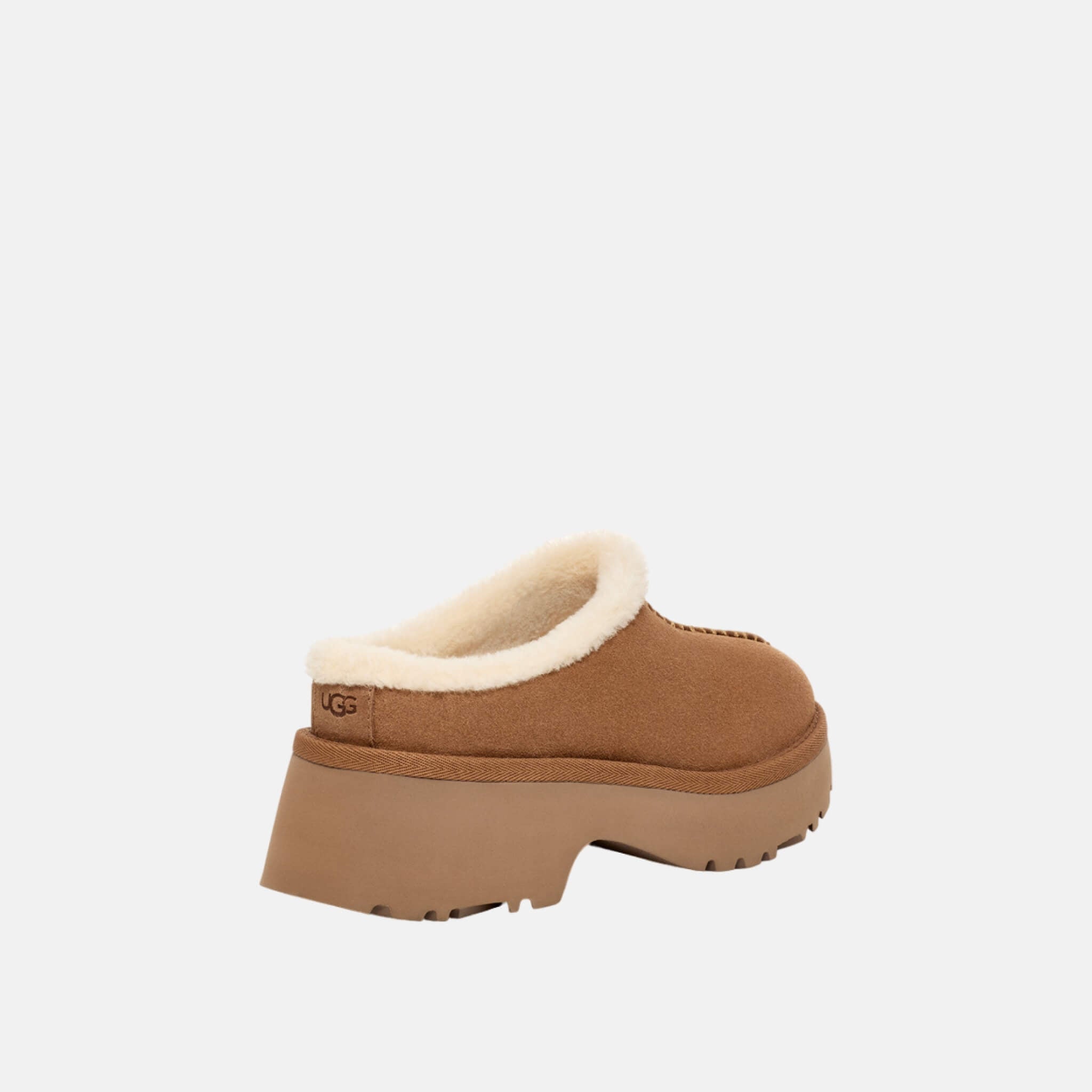 Ugg New Heights Cozy Clog Chestnut
