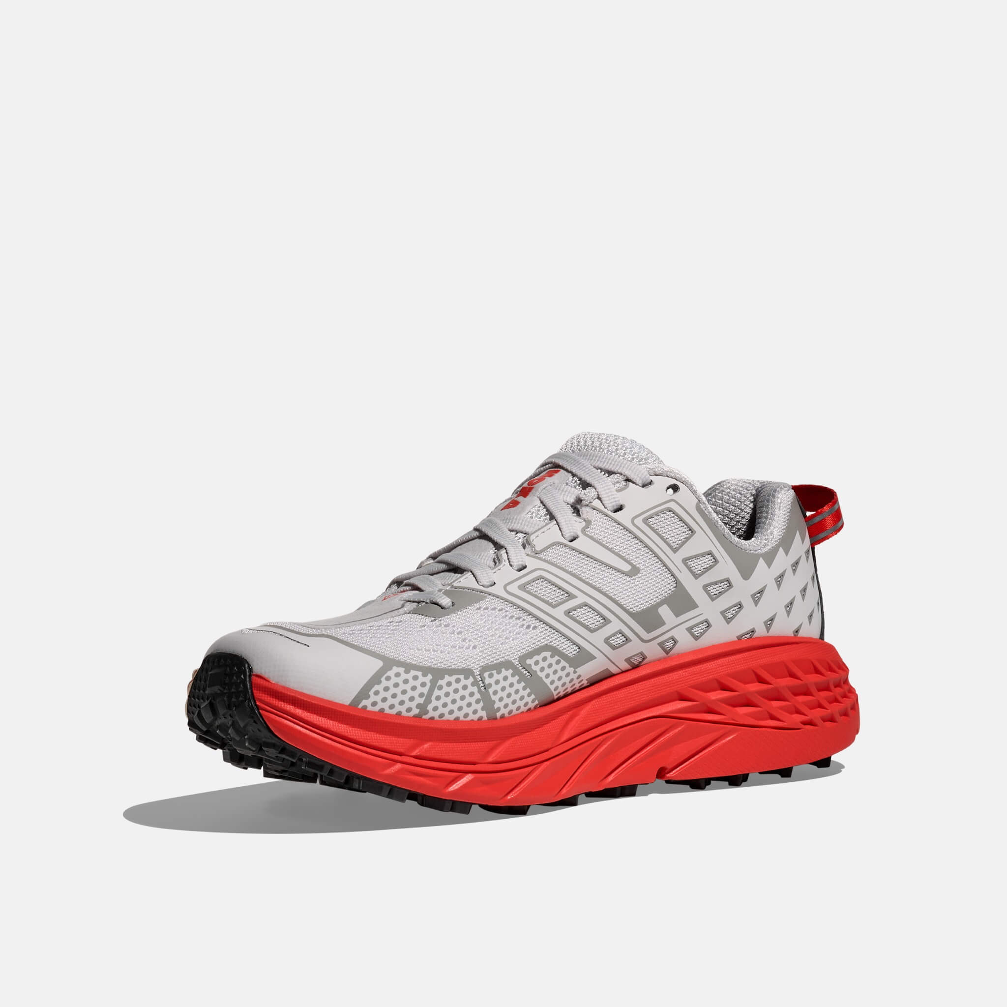 Hoka Speedgoat 2 White/Tomato