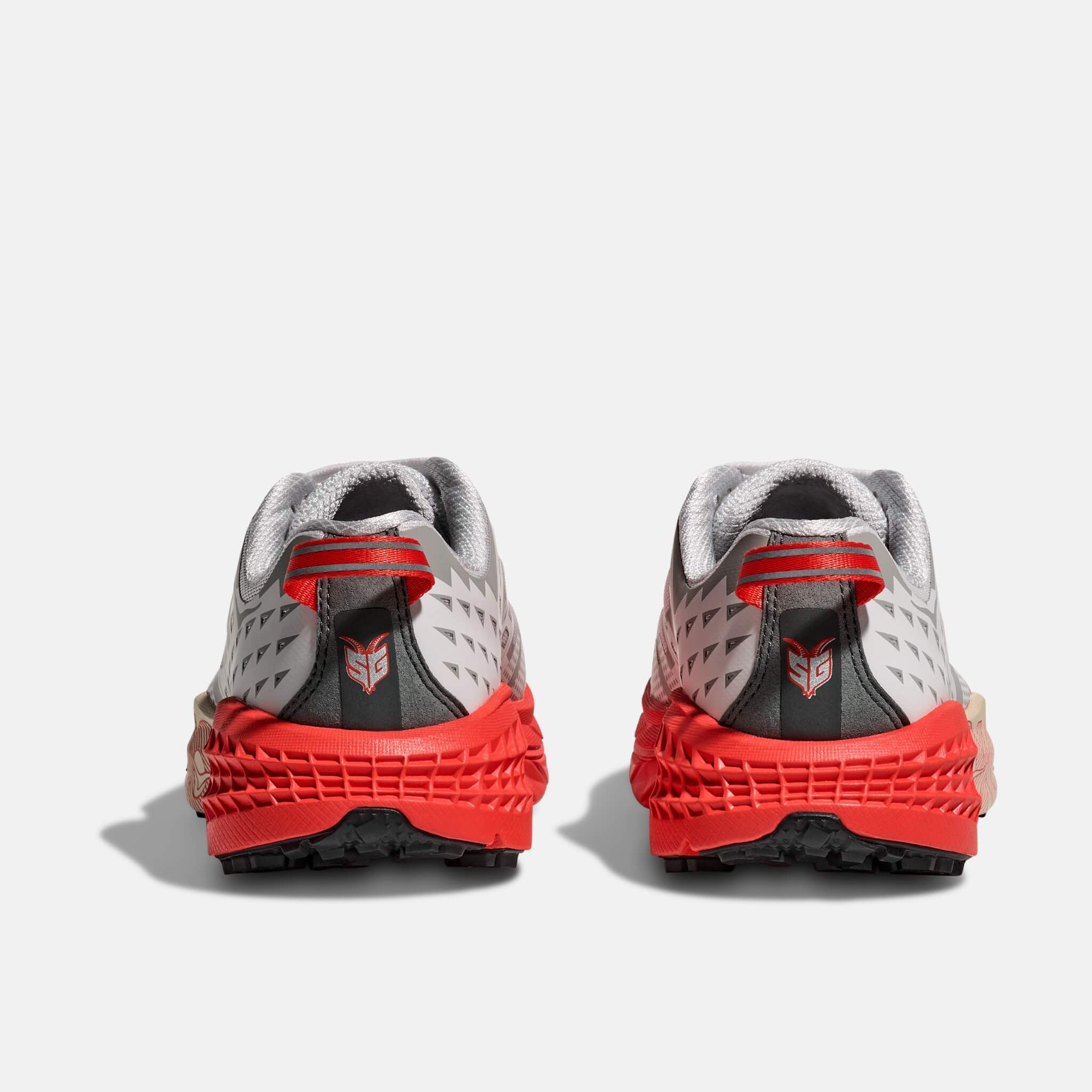 Hoka Speedgoat 2 White/Tomato