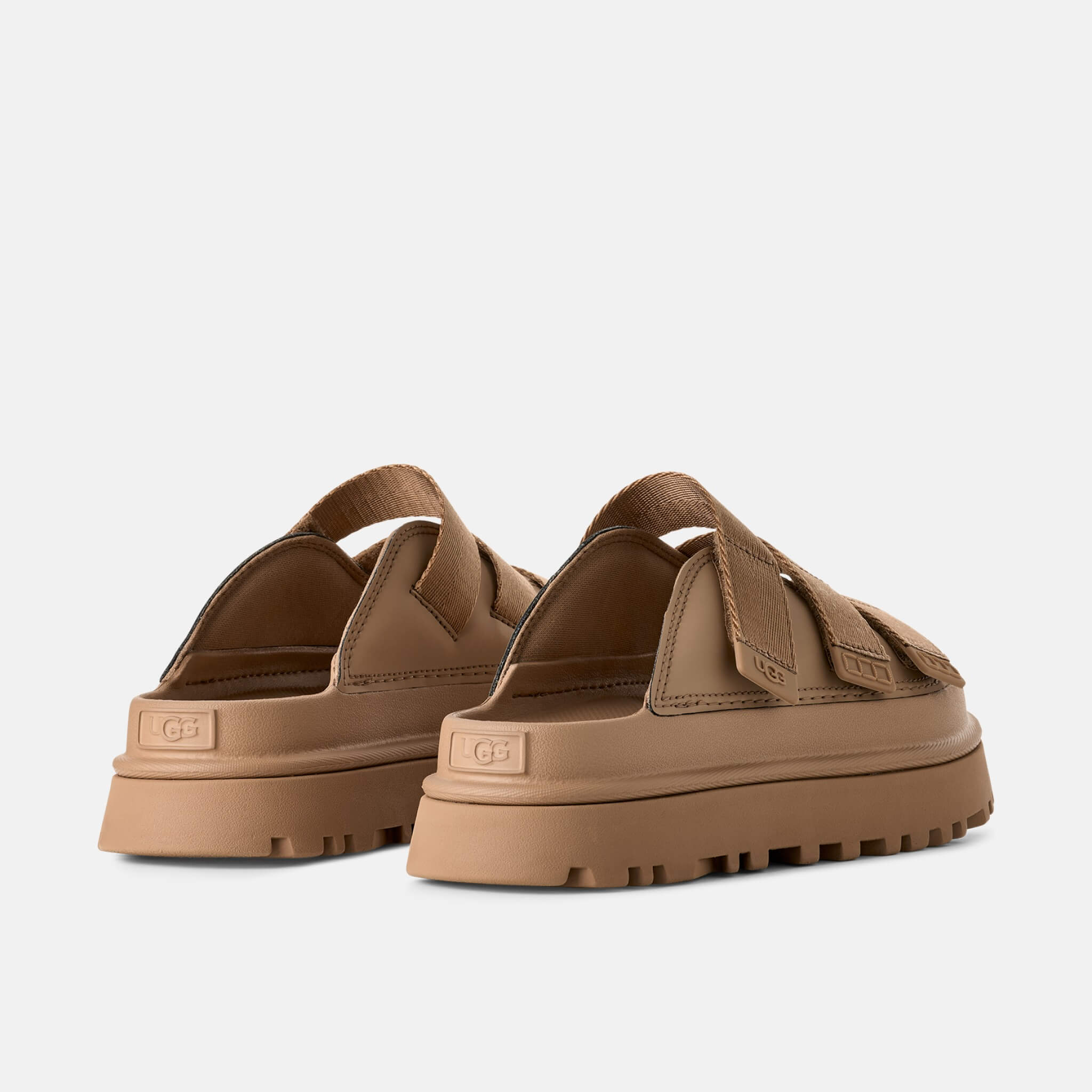 Ugg GoldenGlow Slide Dark Sand