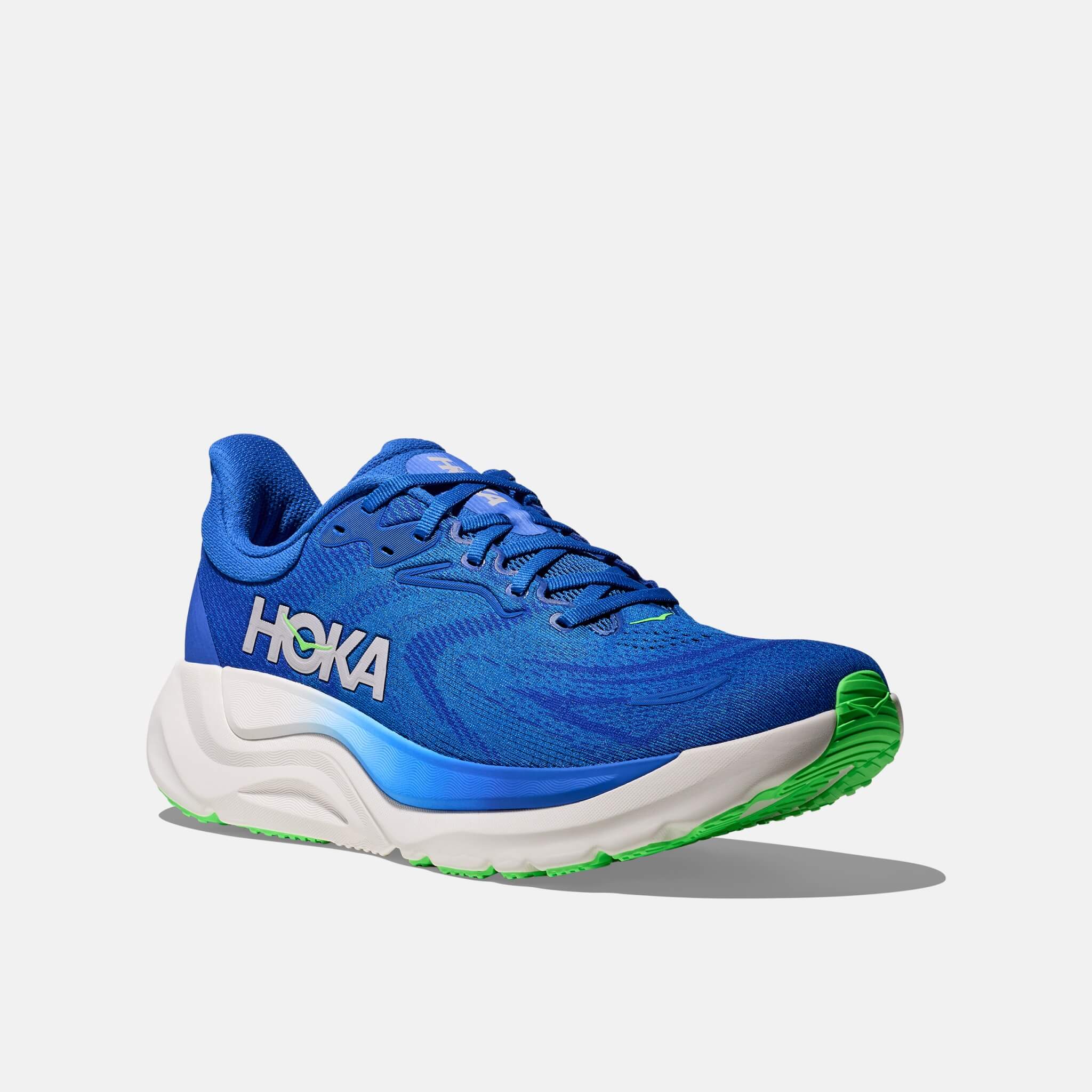 Hoka AraHi 8 Cobalt Blue/Neon Green