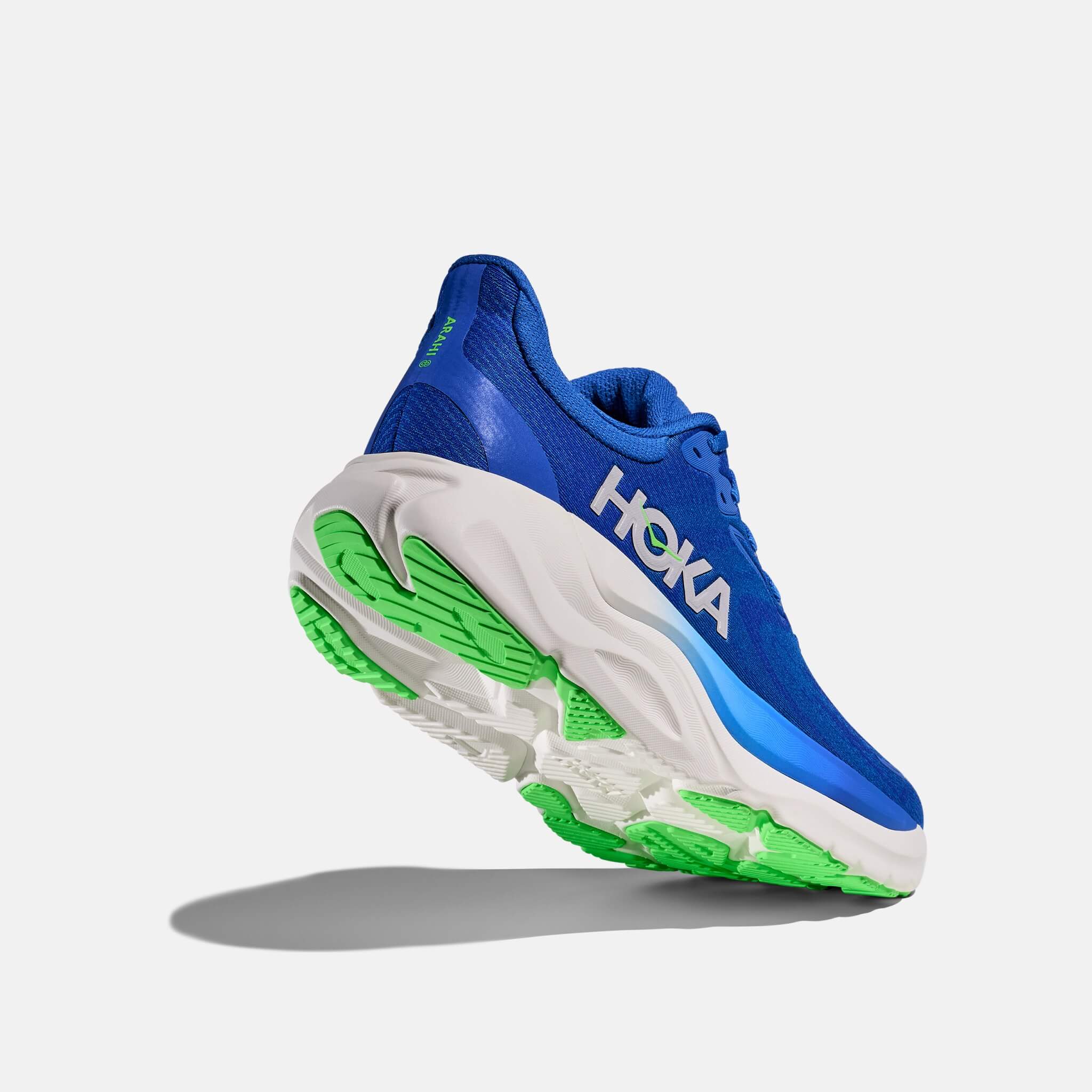 Hoka AraHi 8 Cobalt Blue/Neon Green