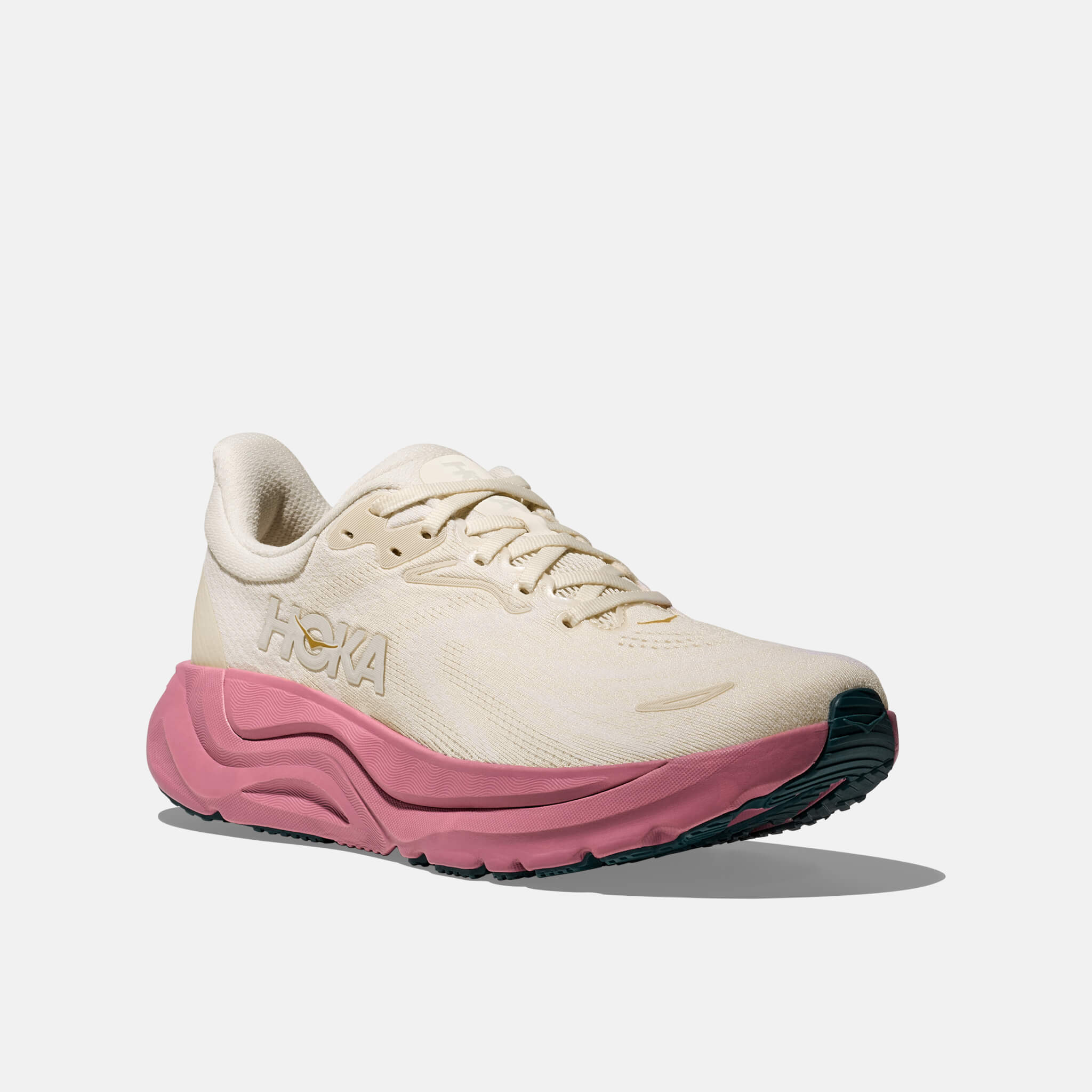 Hoka AraHi 8 Alabaster/Lingonberry