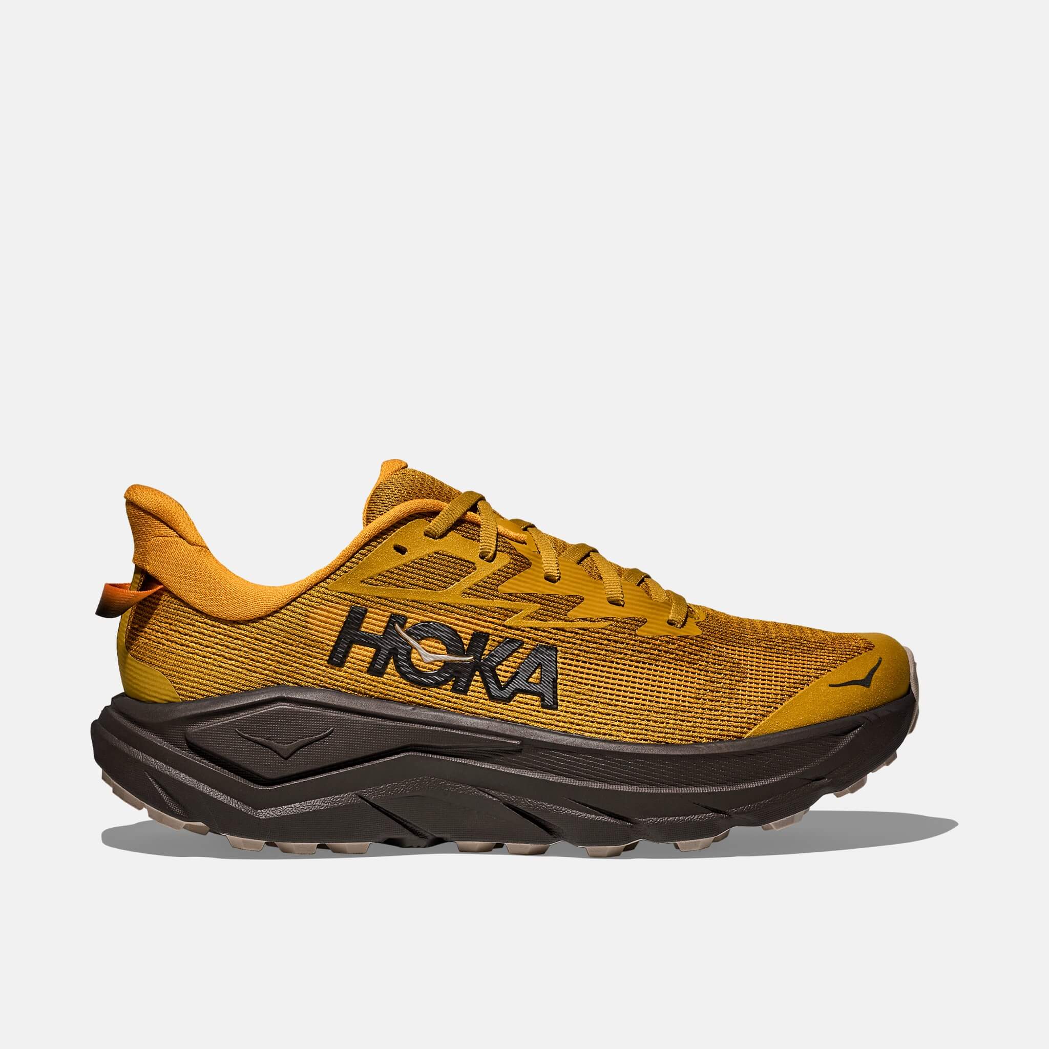 Hoka Challenger 8 Mustard Seed/Black