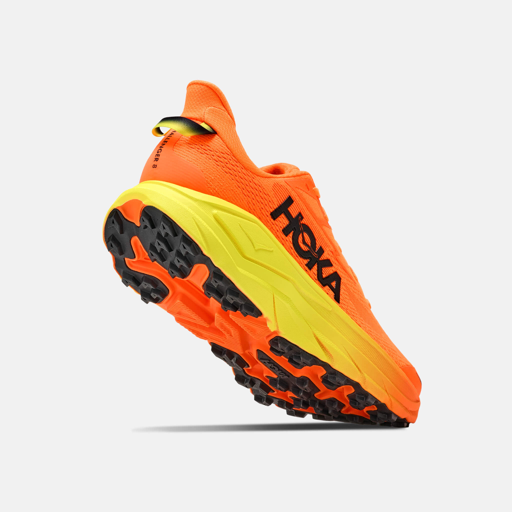 Hoka Challenger 8 Neon Tangerine/Hoka Citrus
