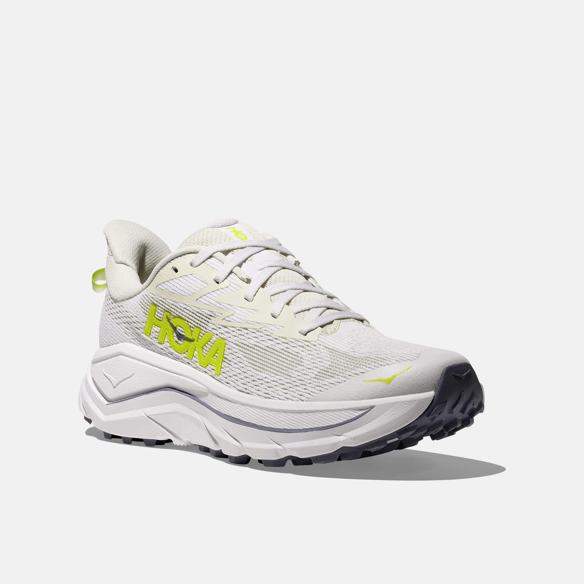 Hoka Challenger 8 White Neon/Hoka Citrus