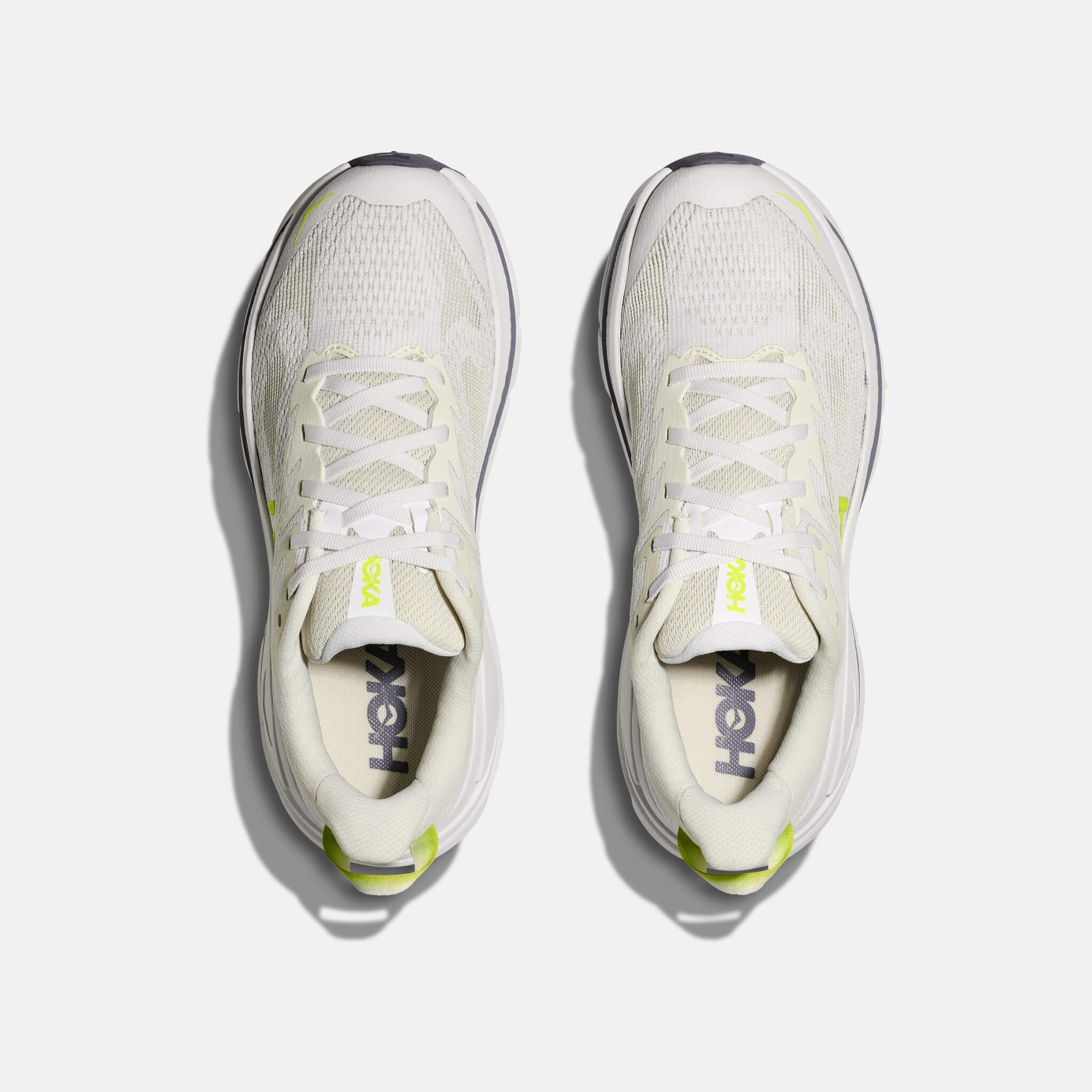 Hoka Challenger 8 White Neon/Hoka Citrus