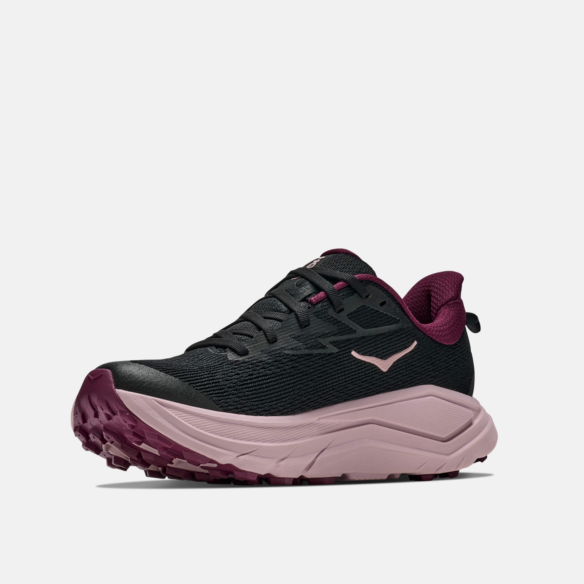 Hoka Challenger 8 Black/Pink Opal