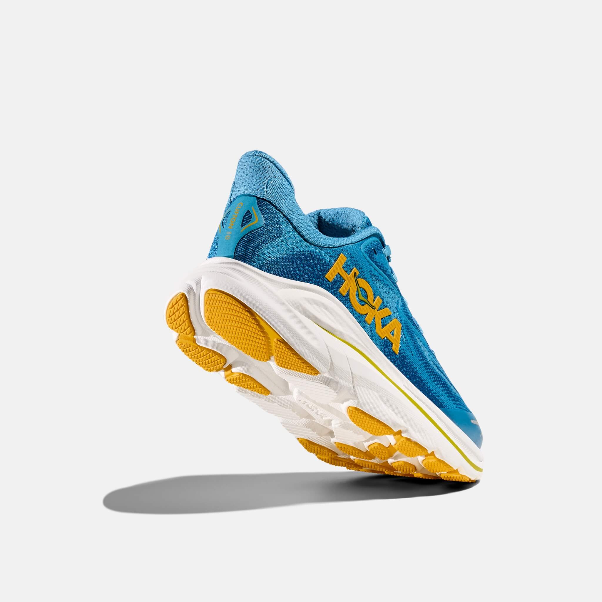 Hoka Clifton 10 Big Kids Alpine Blue/Foggy Night