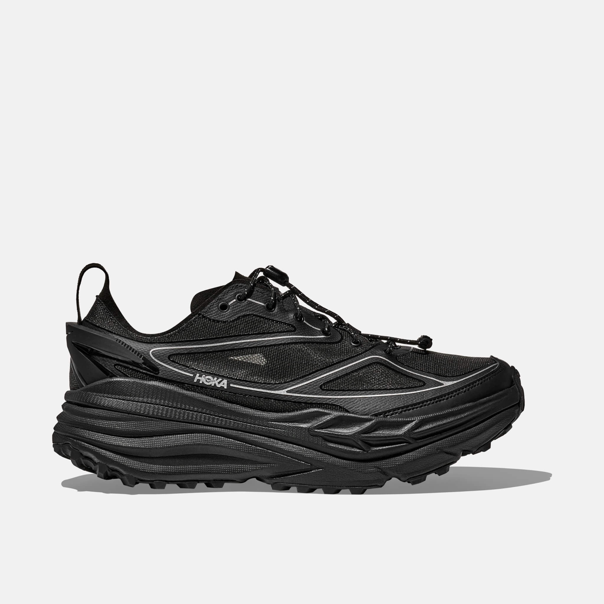 Hoka Stinson One7 Black/Silver