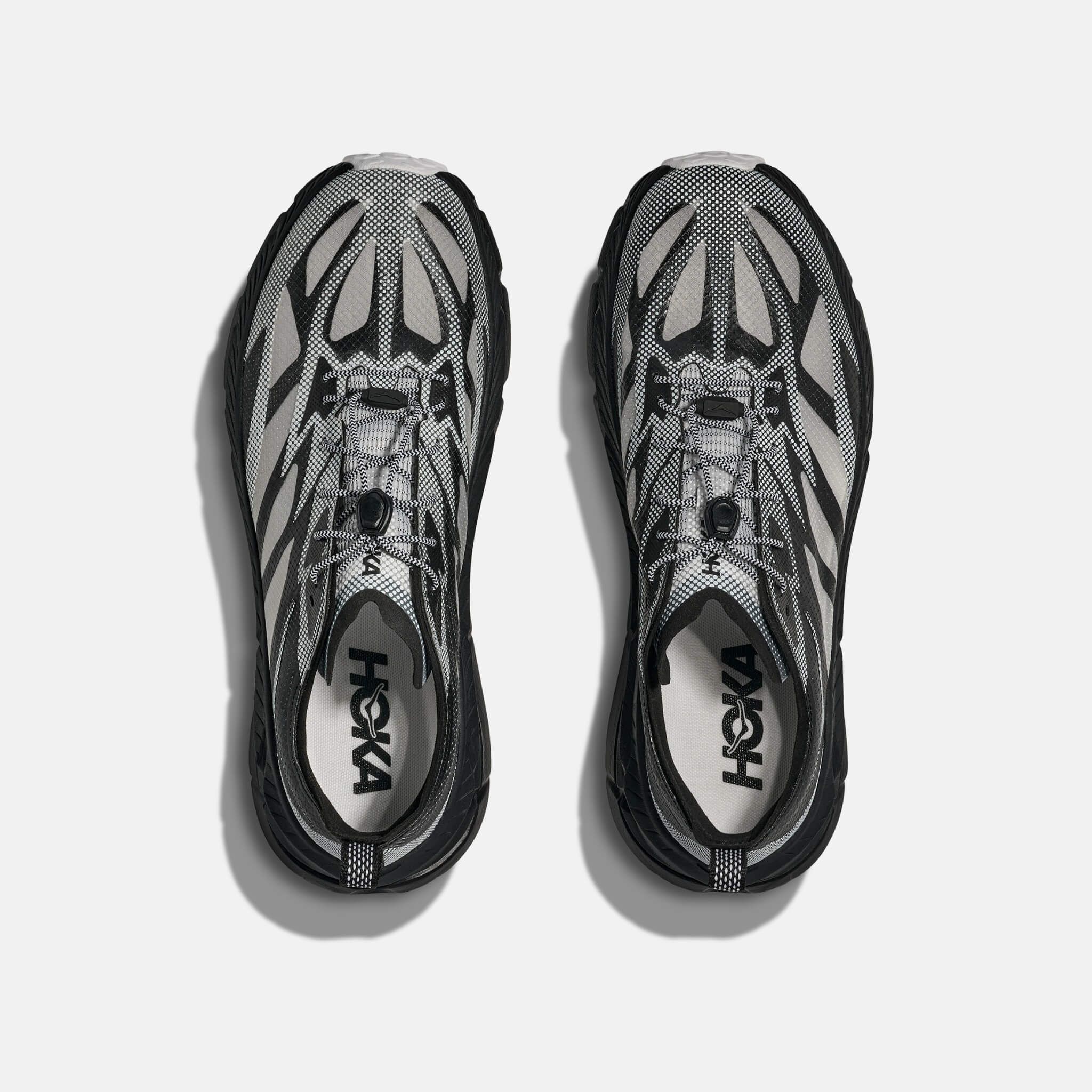 Hoka Mafate Speed 4 Lite TS Black/White